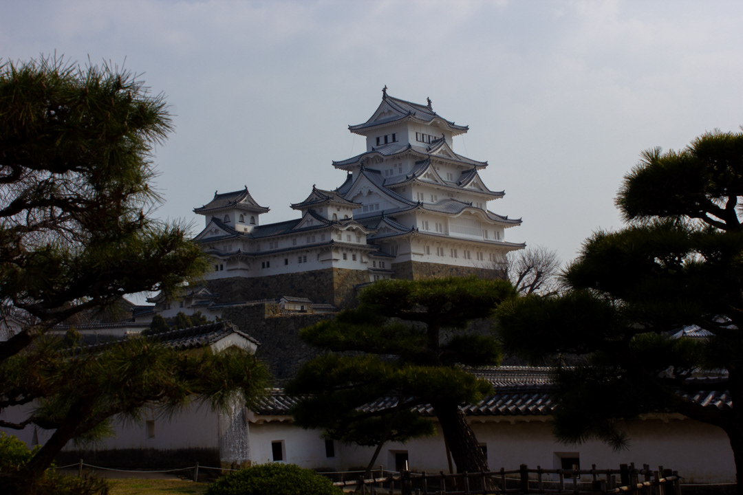 Himeji Castle, Japan. (姫路市)