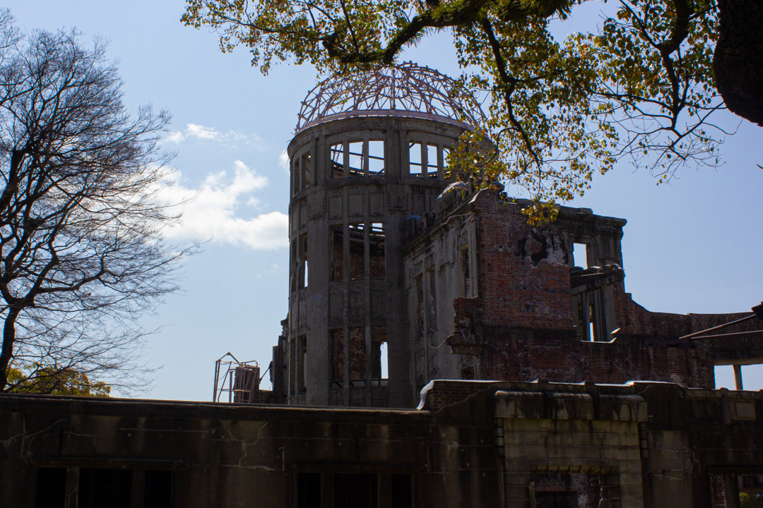 Atomic Bomb Dome. Hiroshima, Japan. (広島市)