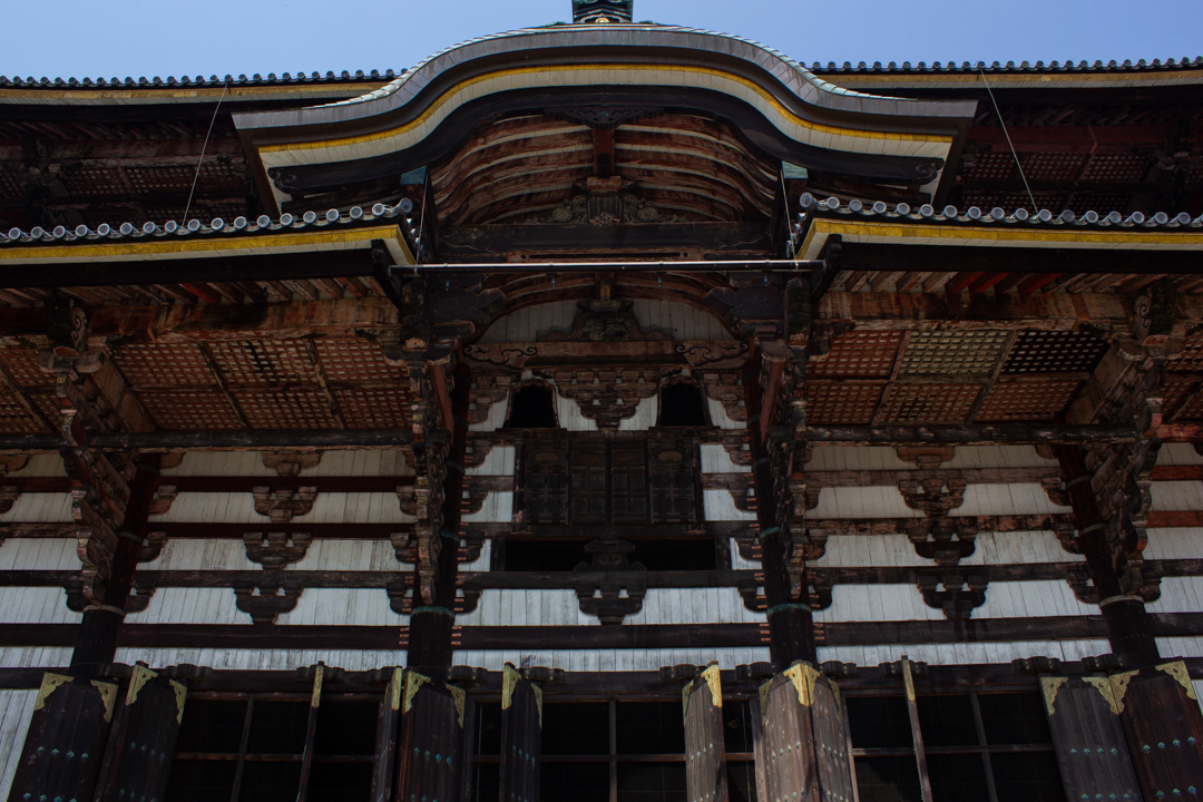Tōdai-ji Temple, Nara, Japan (奈良市)