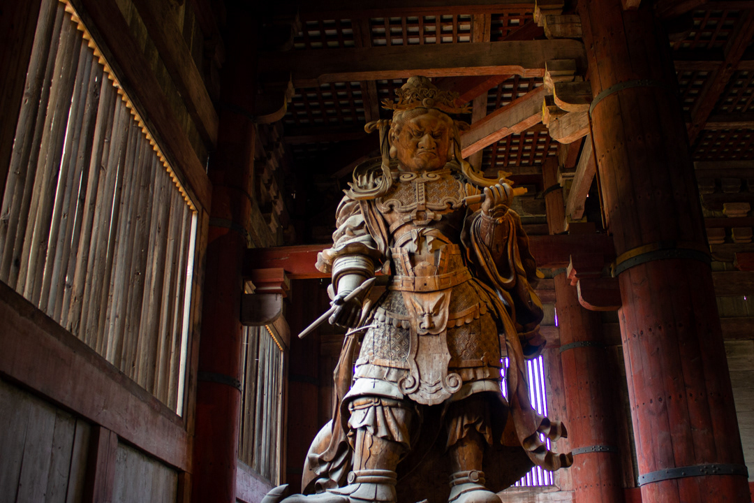Tōdai-ji Temple, Nara, Japan (奈良市)