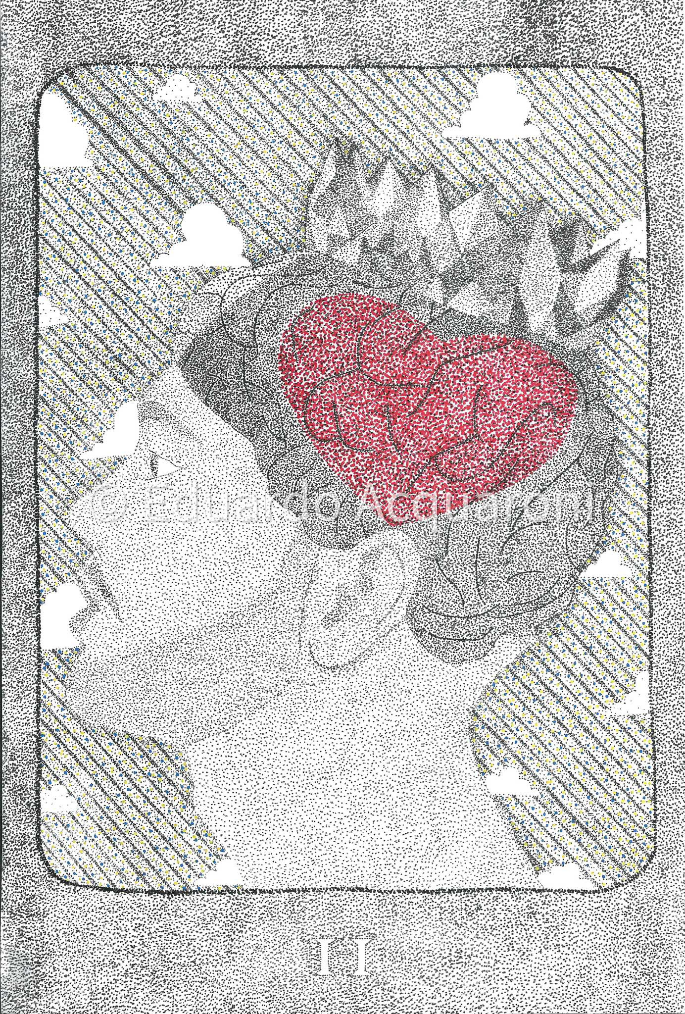 "Brains, dear heart"