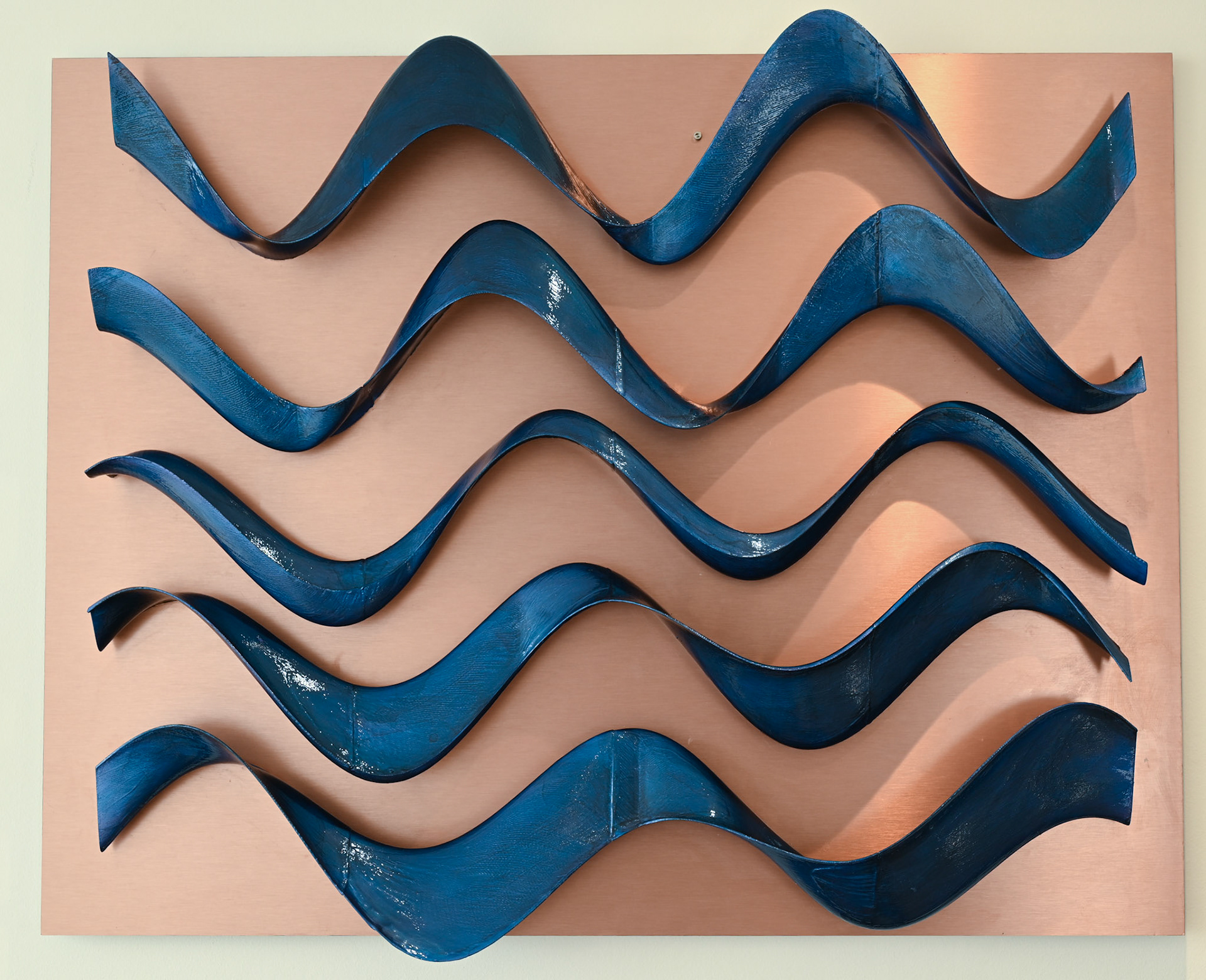 2022 - Copper, Aluminum Composite, PLA, Shellac, ink