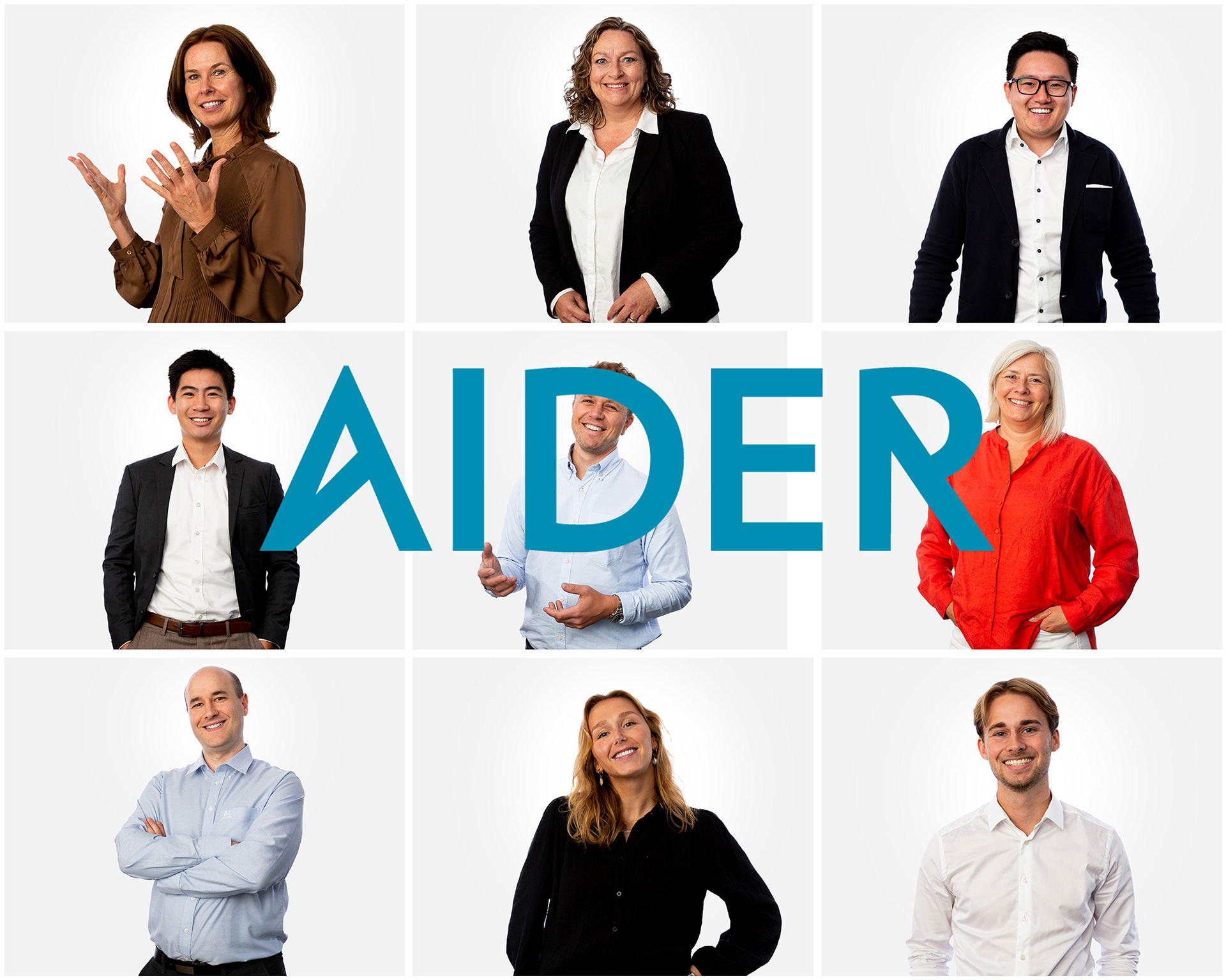 Bedriftfoto presentasjoner