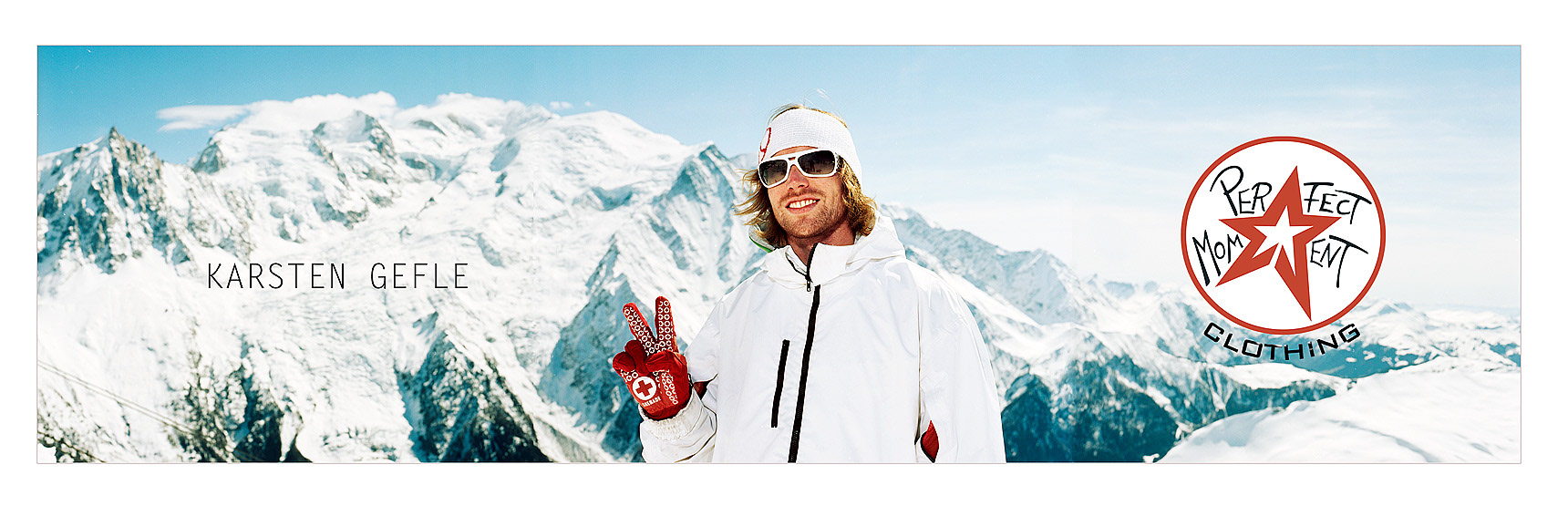 Perfect Moment in Chamonix