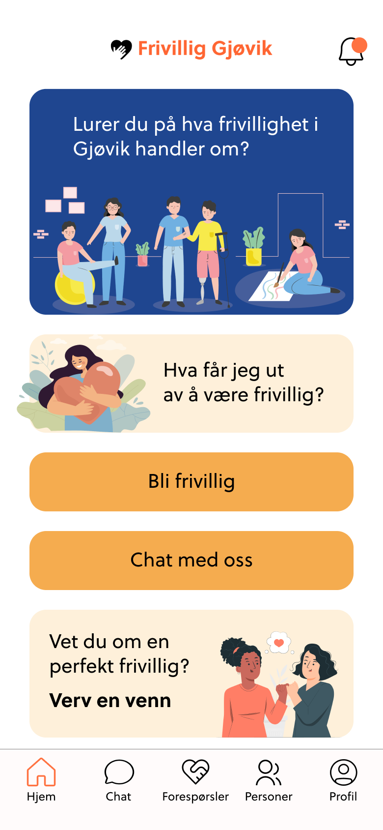 Main menu/ Home