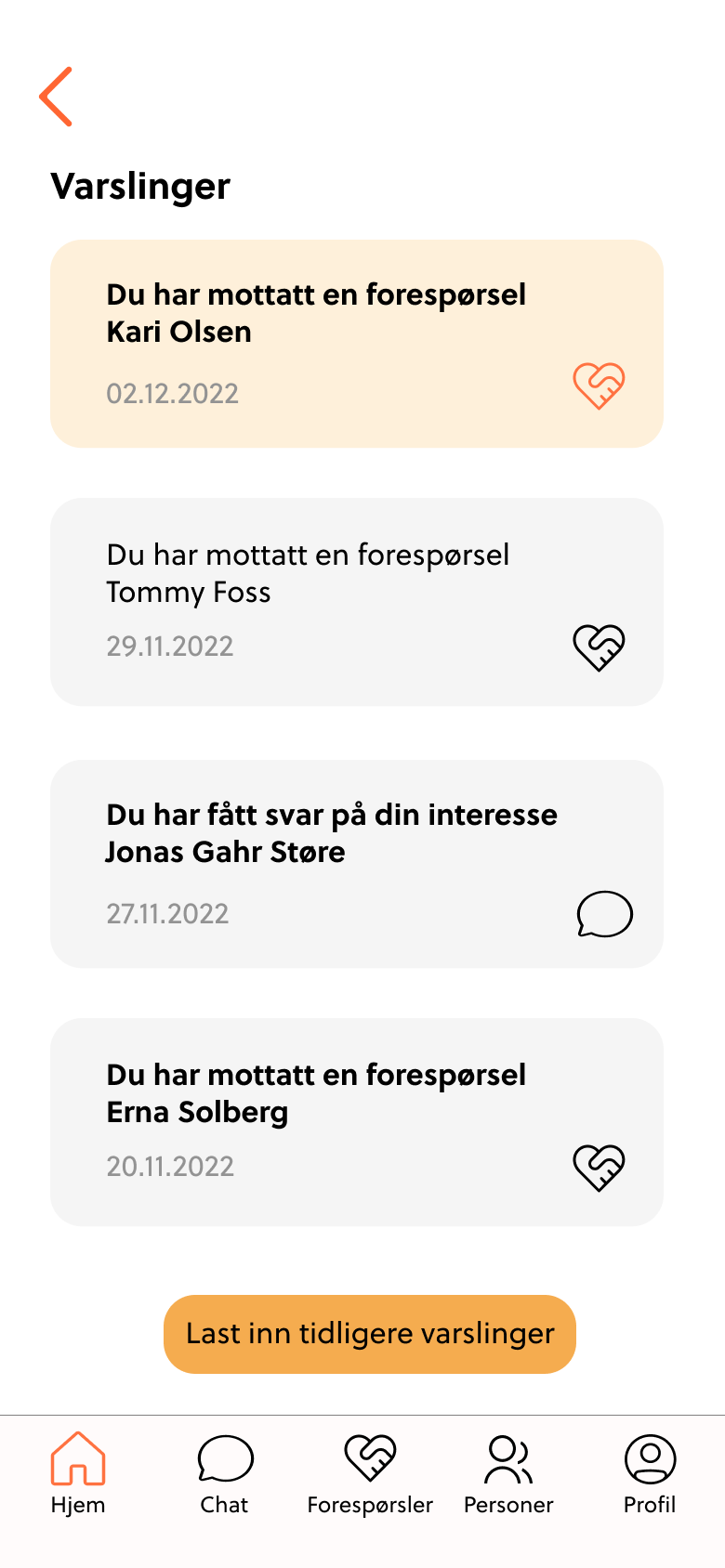 Notifications
