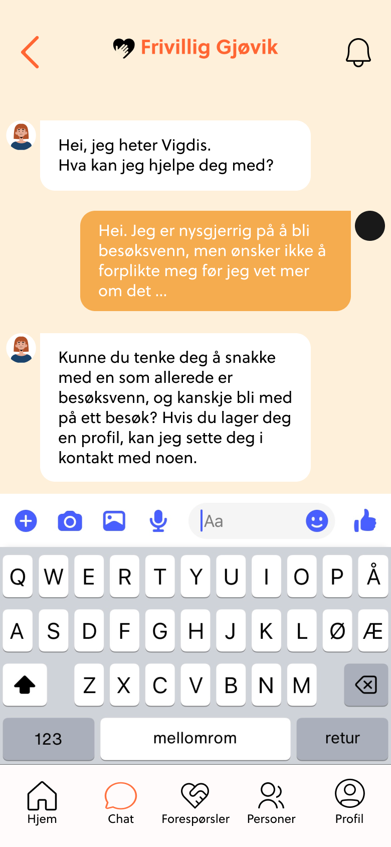Chat service