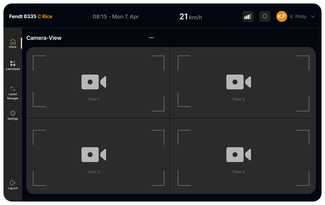 Camera view mode