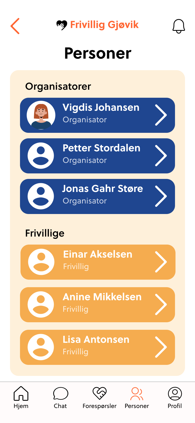 Contact page