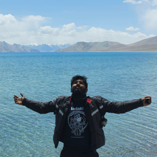 Pangong Lake, Ladakh