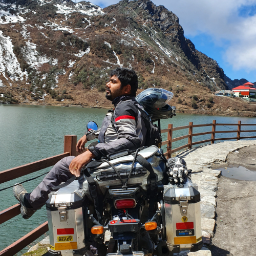 Changu Lake, Ladakh