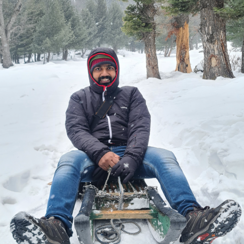 Winter Sonmarg, Kashmir