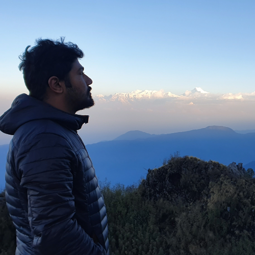 Sleeping Buddha, Sikkim