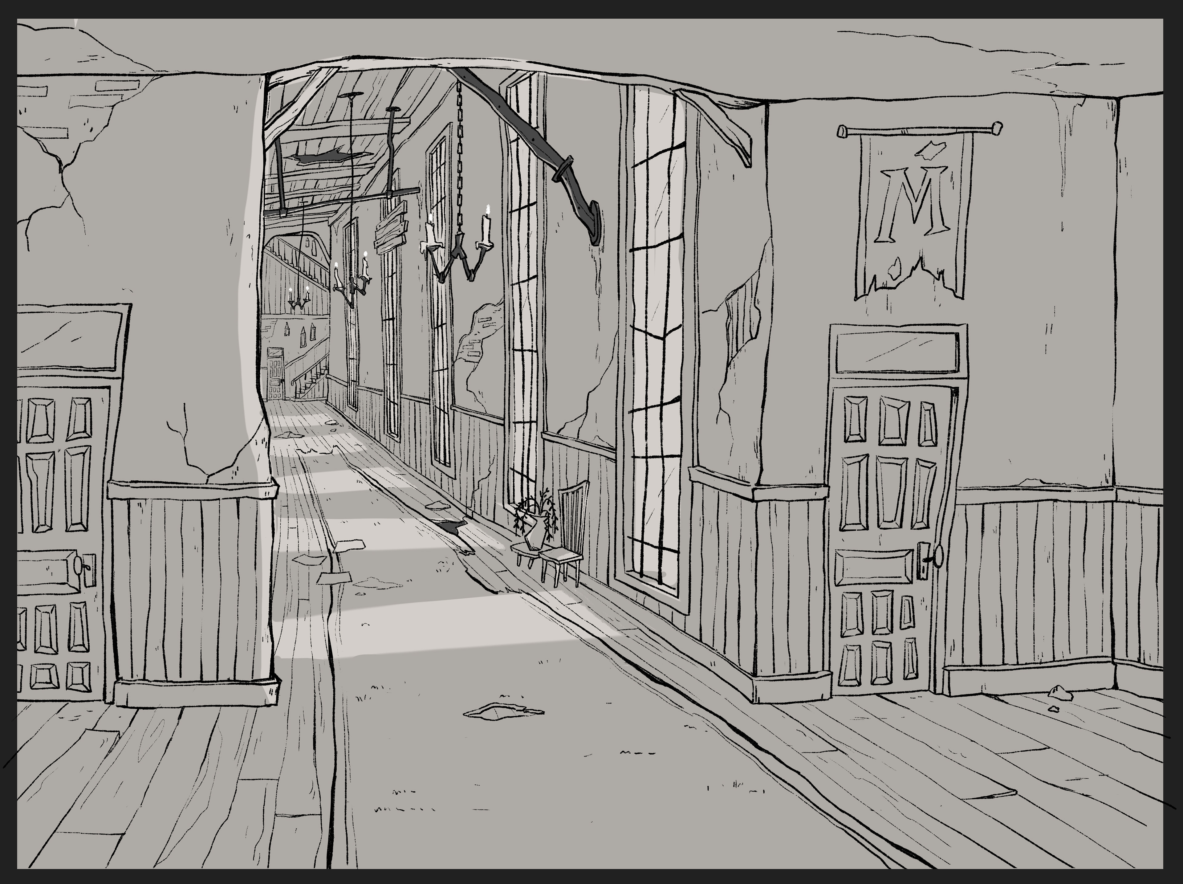 Main Hallway