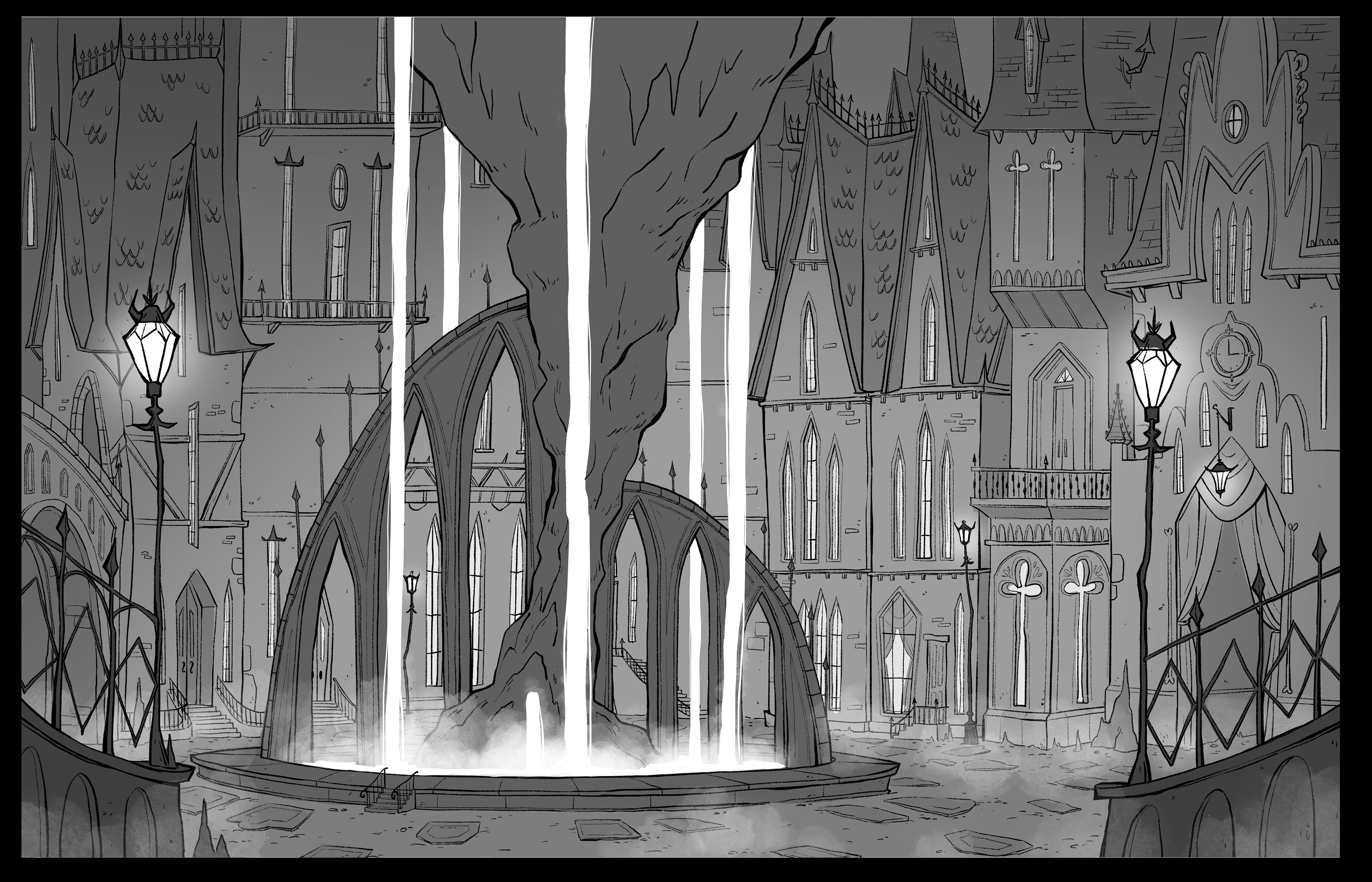 Underground Fountain
