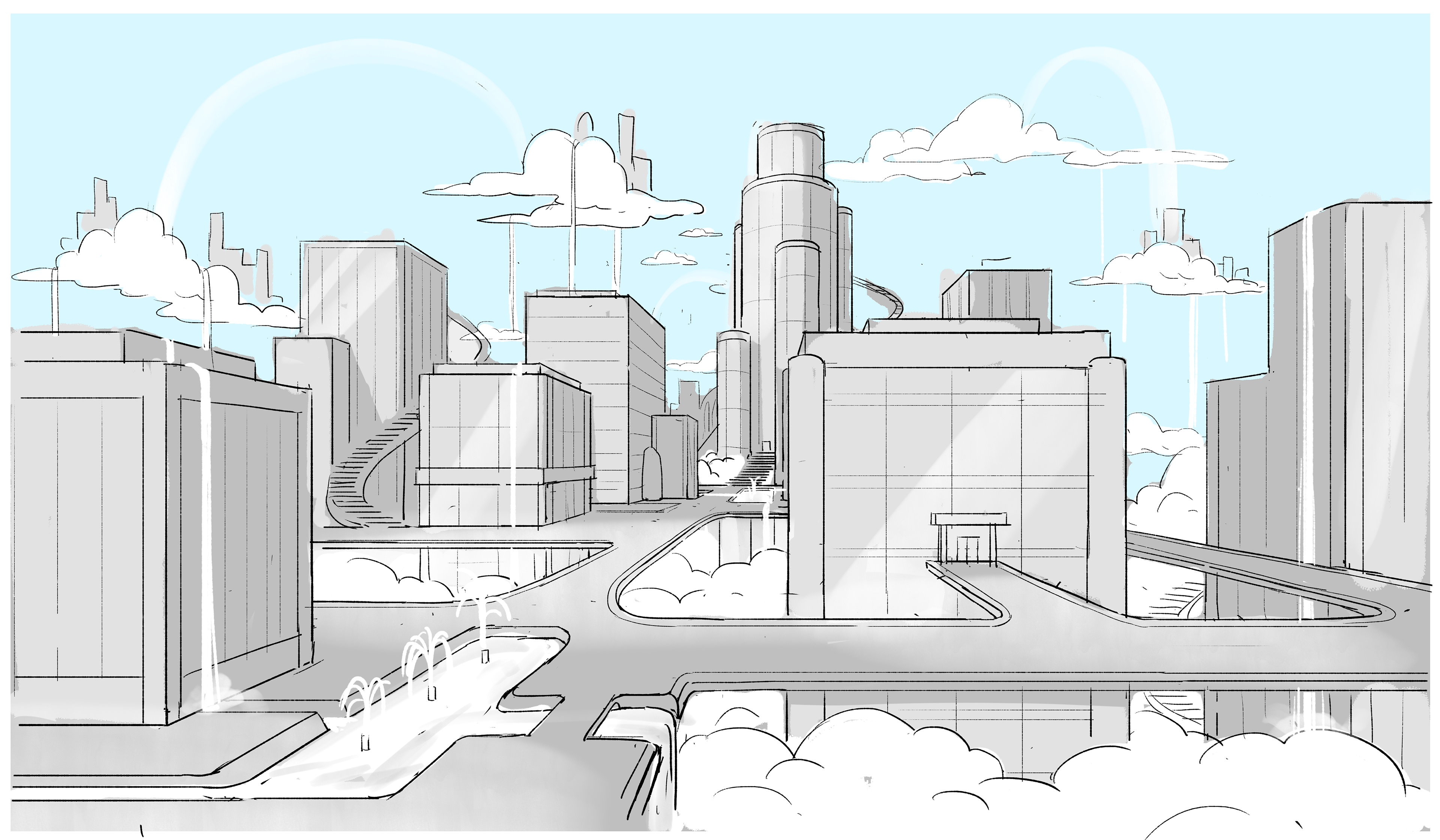 Original concept for Heaven