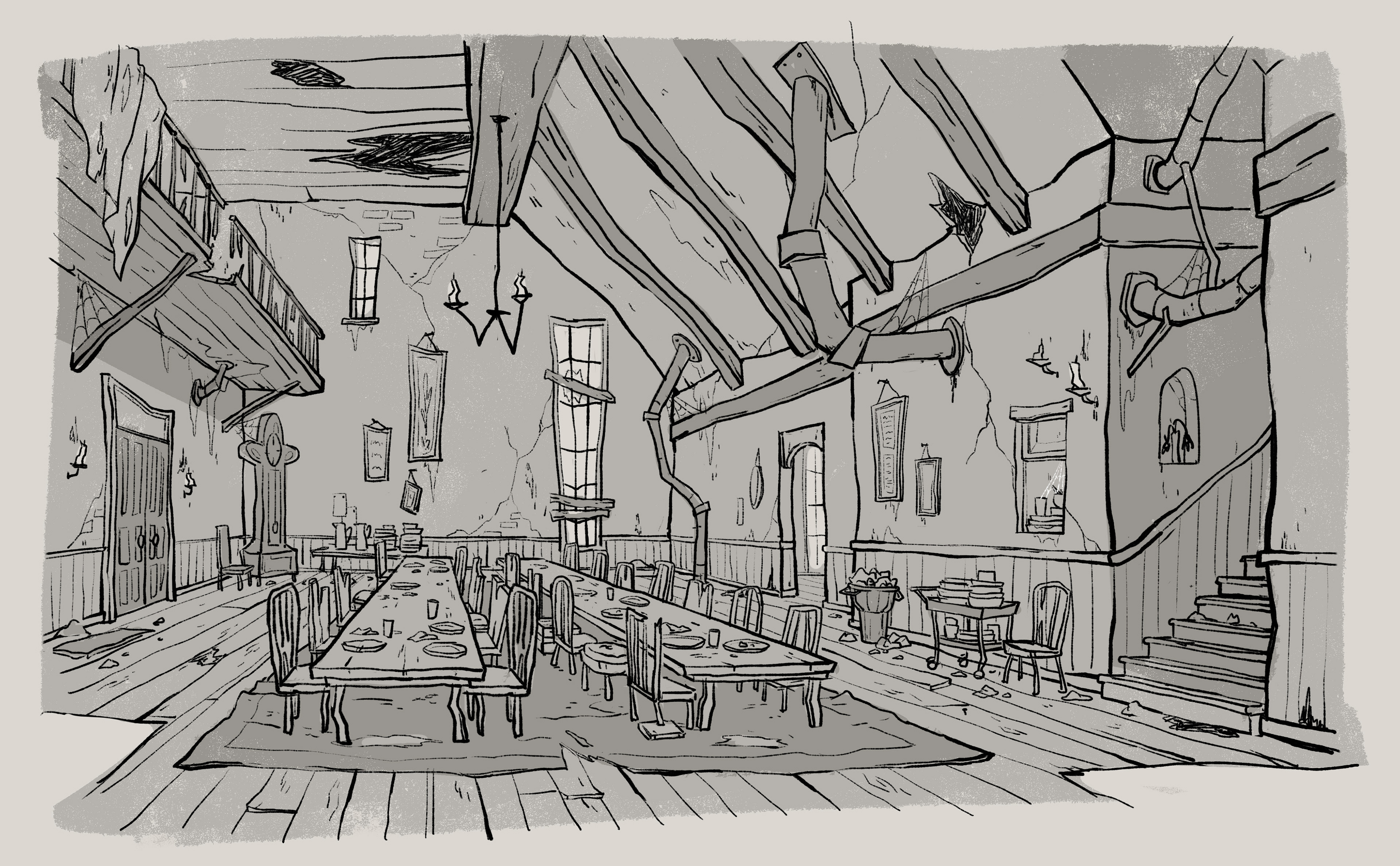 The Dining Hall