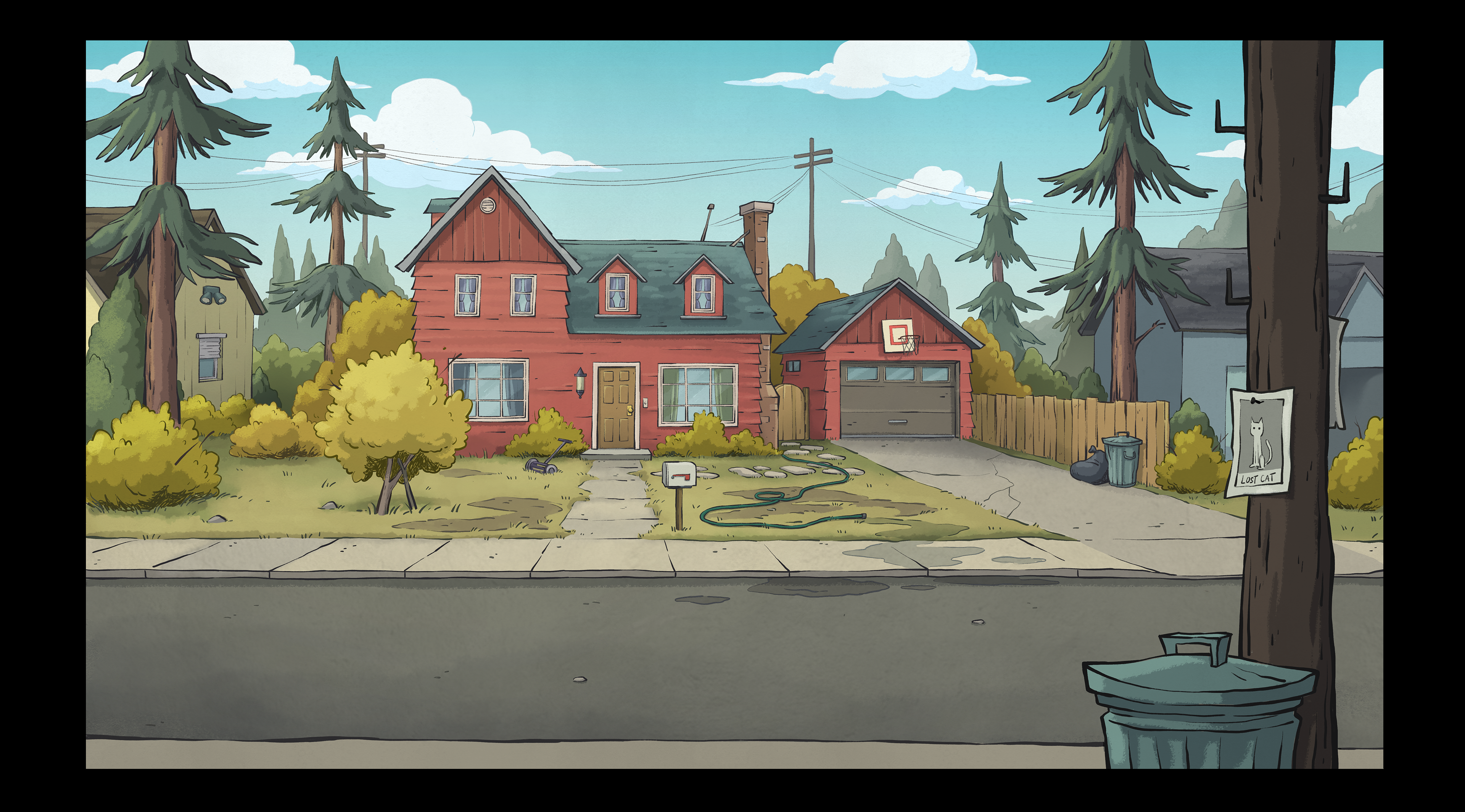 Completed Paint