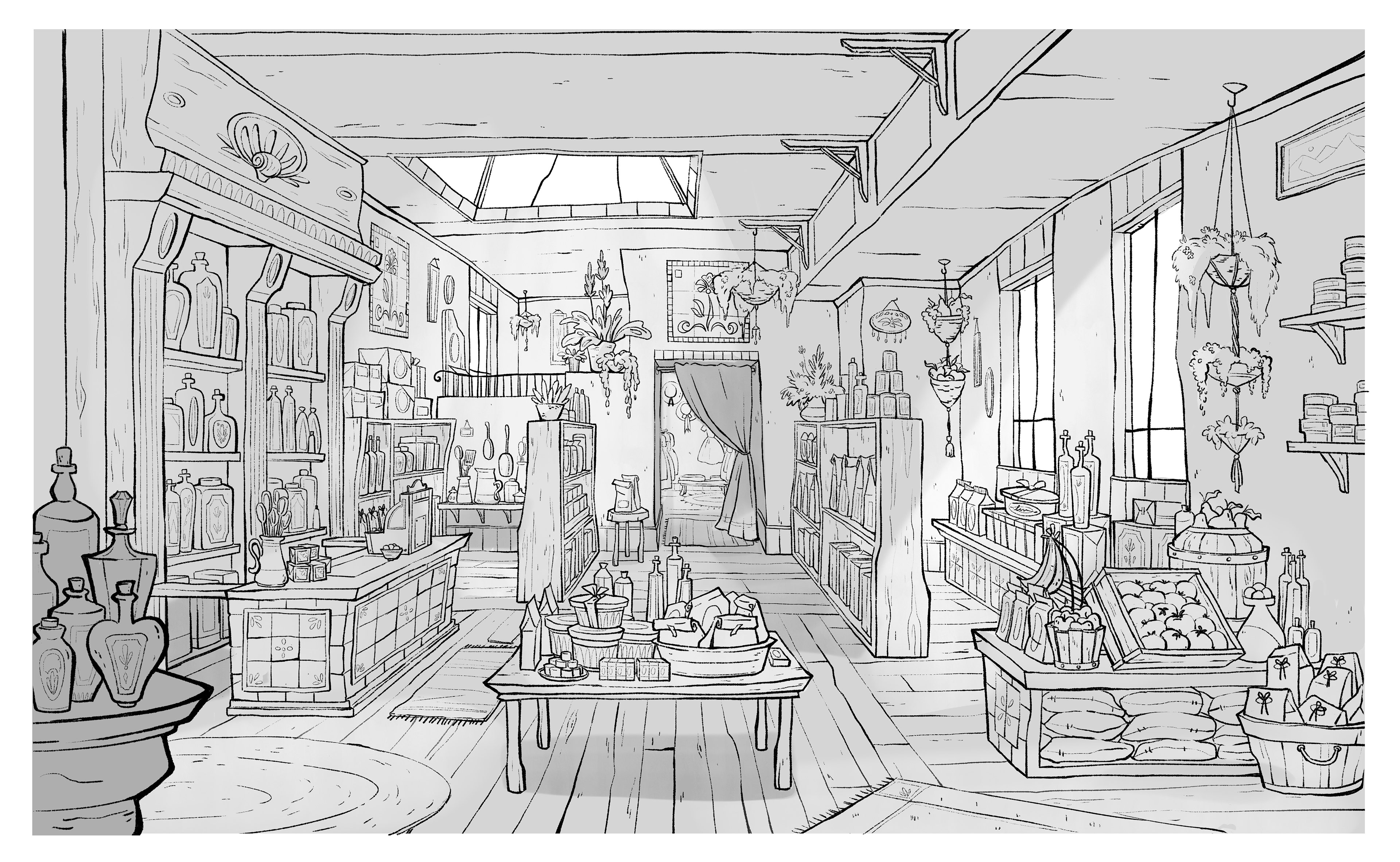 General Store Interior