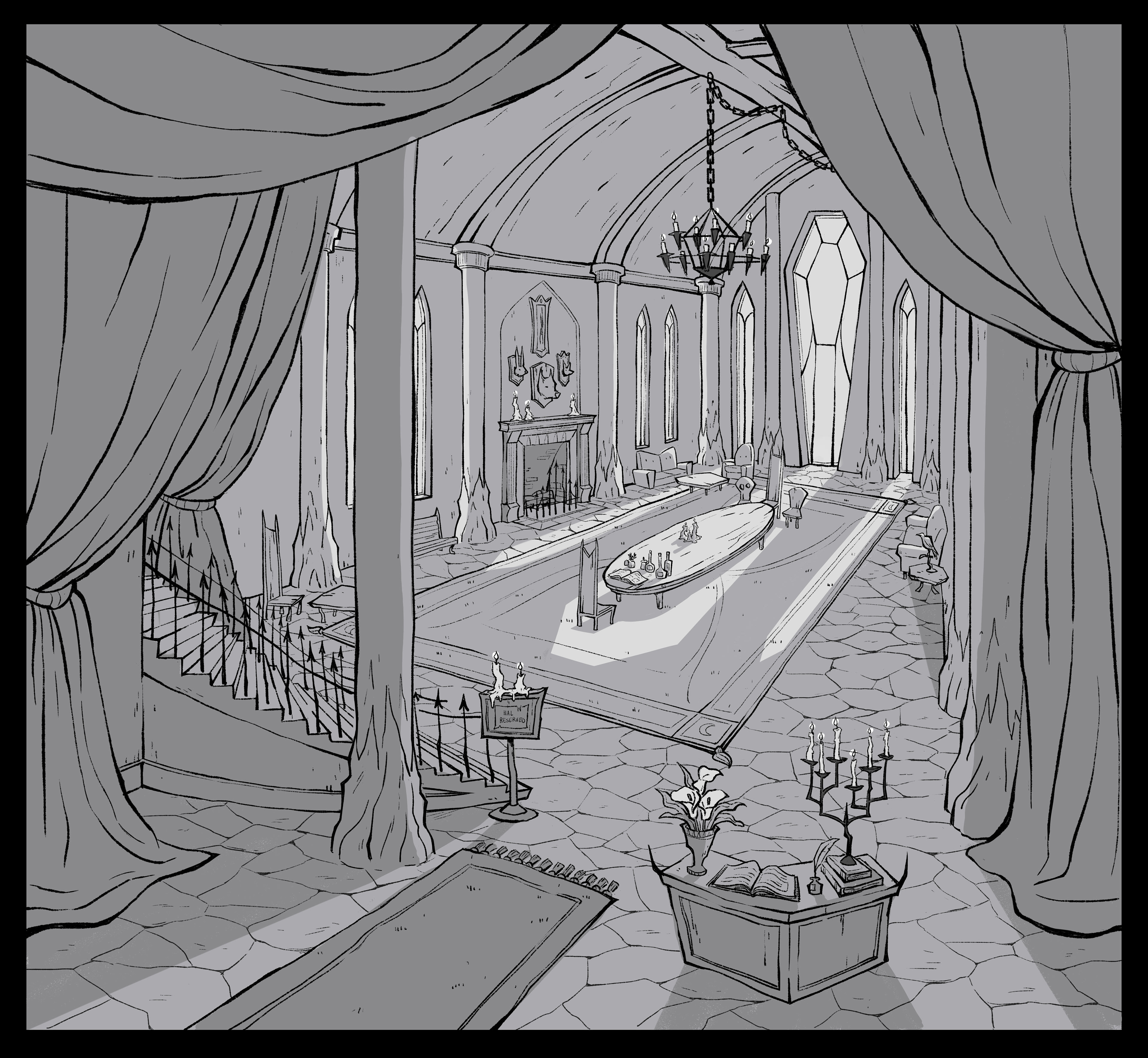 Hotel Interior