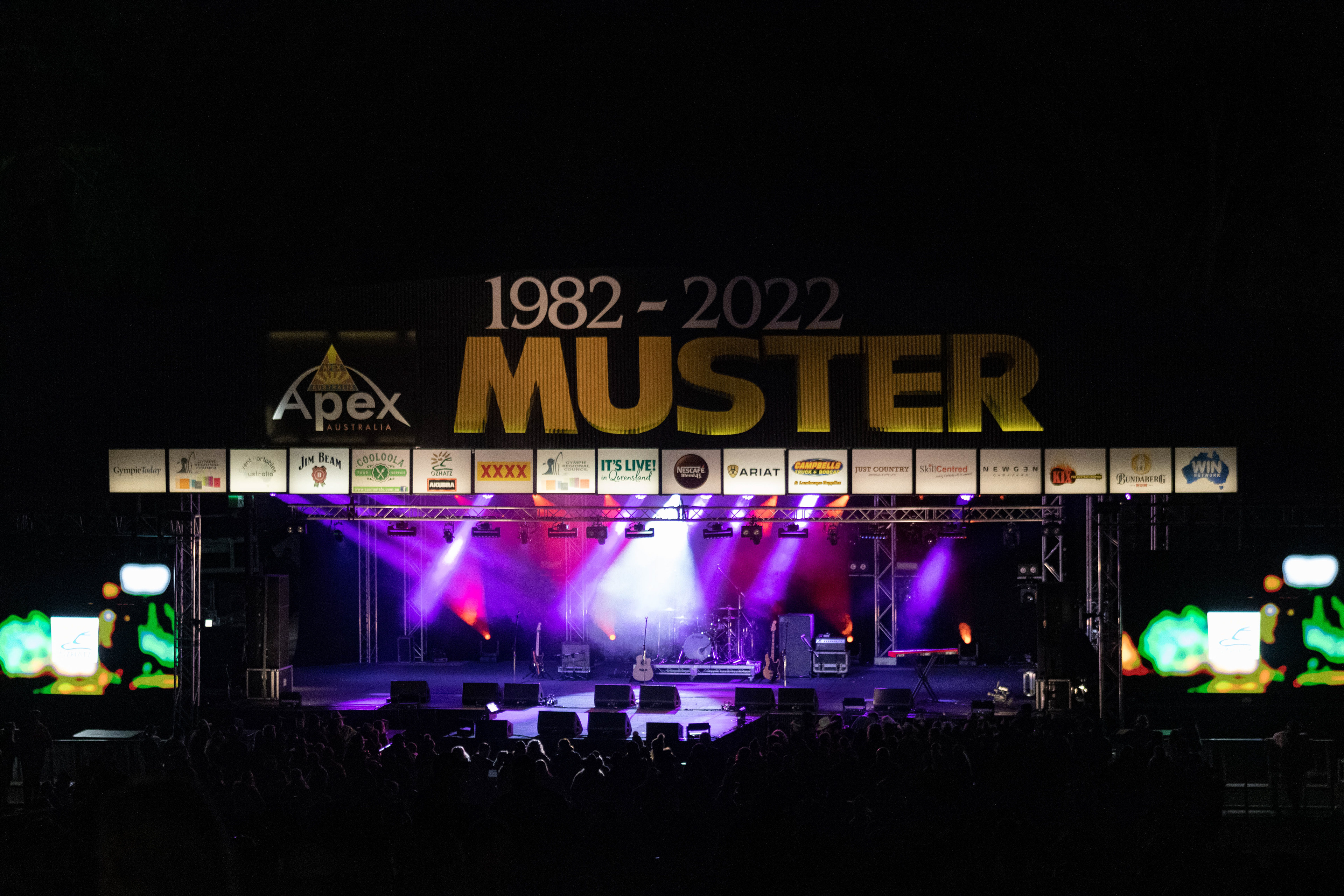 Gympie Music Muster - Main Stage 2022