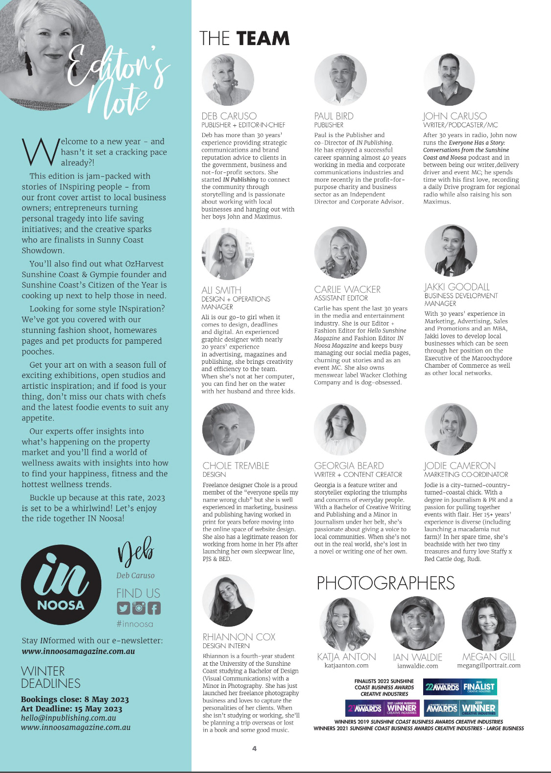 Profile card (last row)