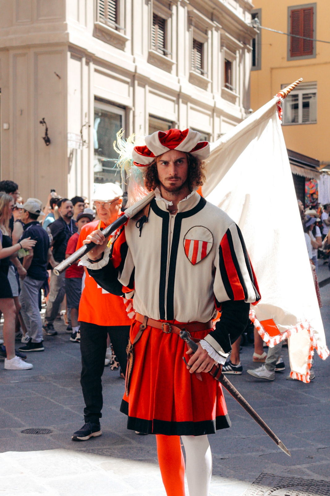 Flore, Italynce