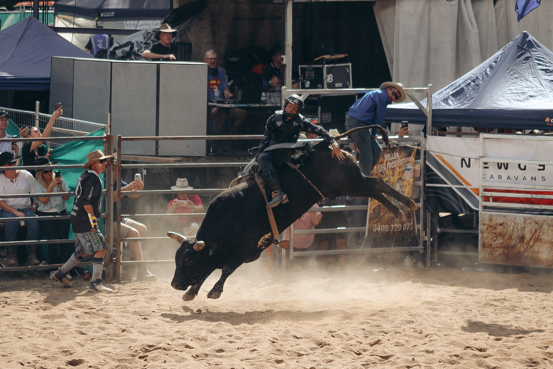 Gympie Music Muster - Bull Ride 2023