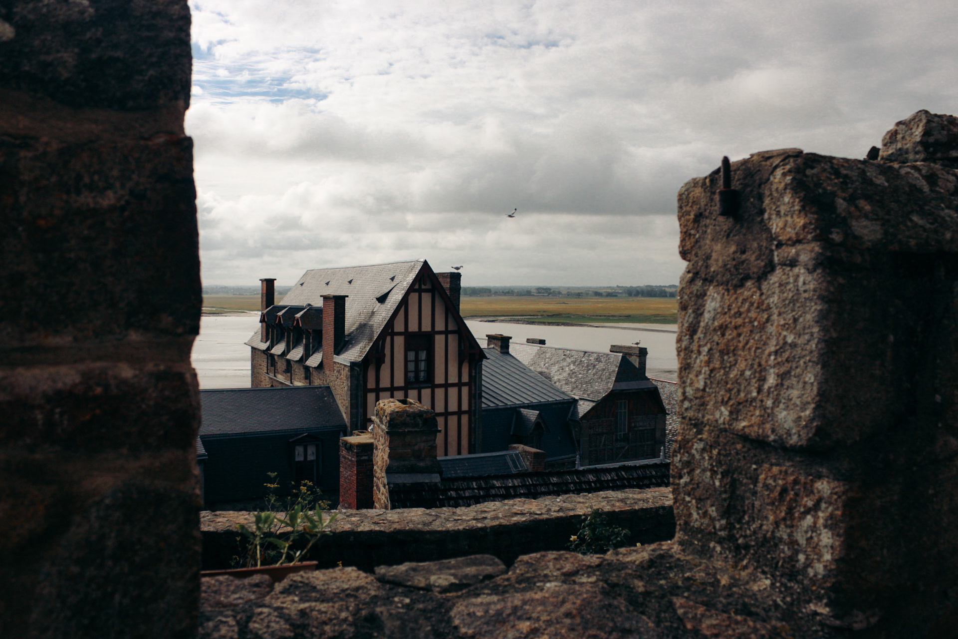 Mont Saint Michel, France