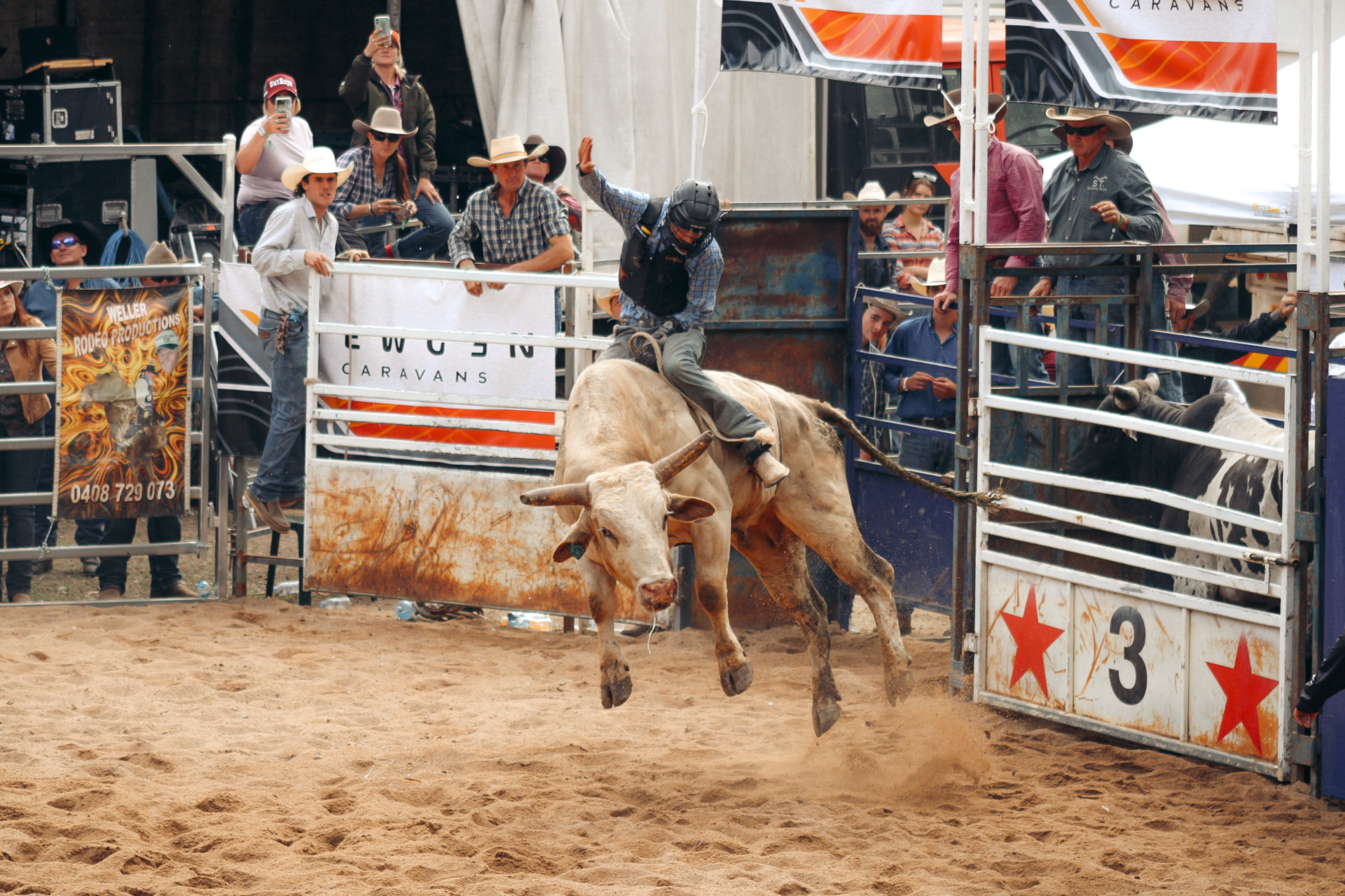 Gympie Music Muster - Bull Ride 2023