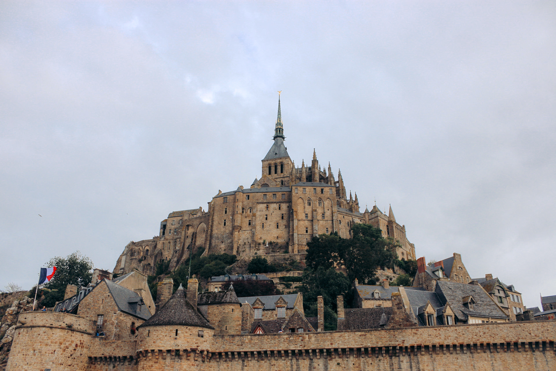 Mont Saint Michel, France