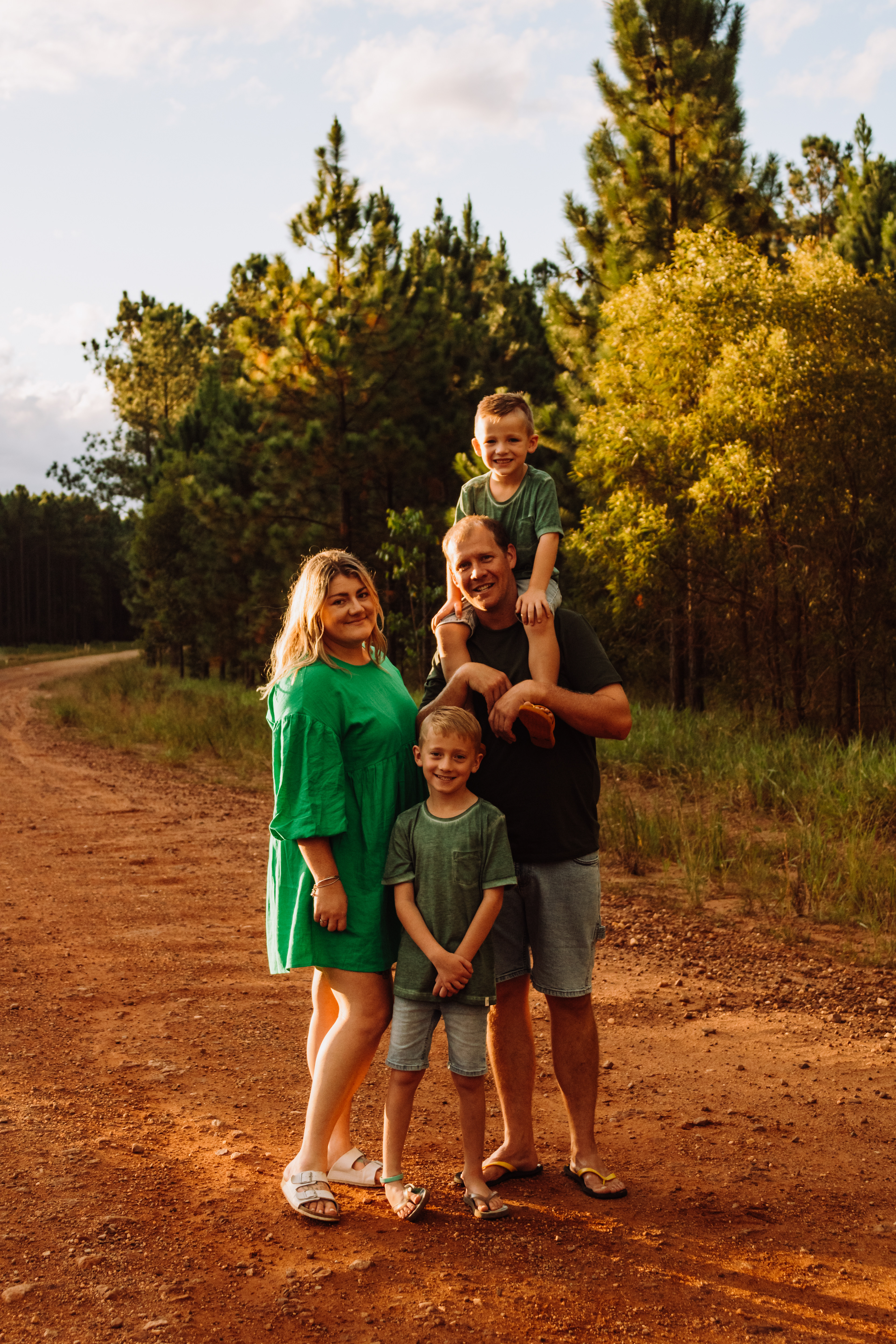 The Smith-Joy Family