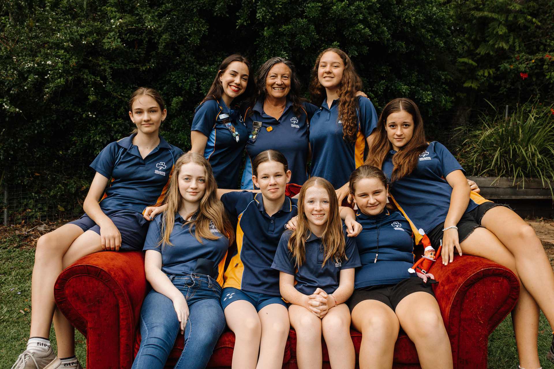 Gympie Girl Guides Christmas Photos