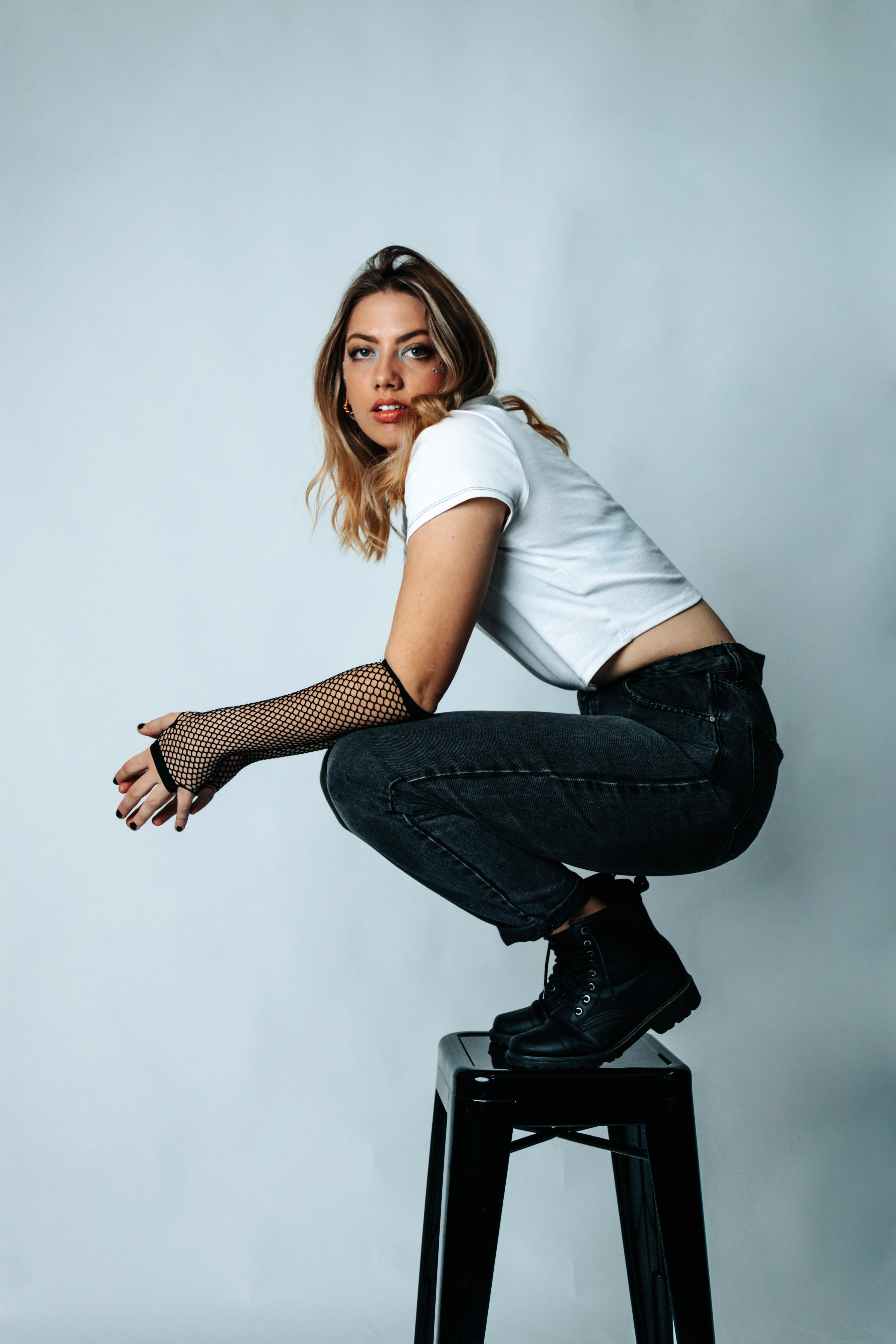 Model: Emma Kraakdel: Emma Kraak