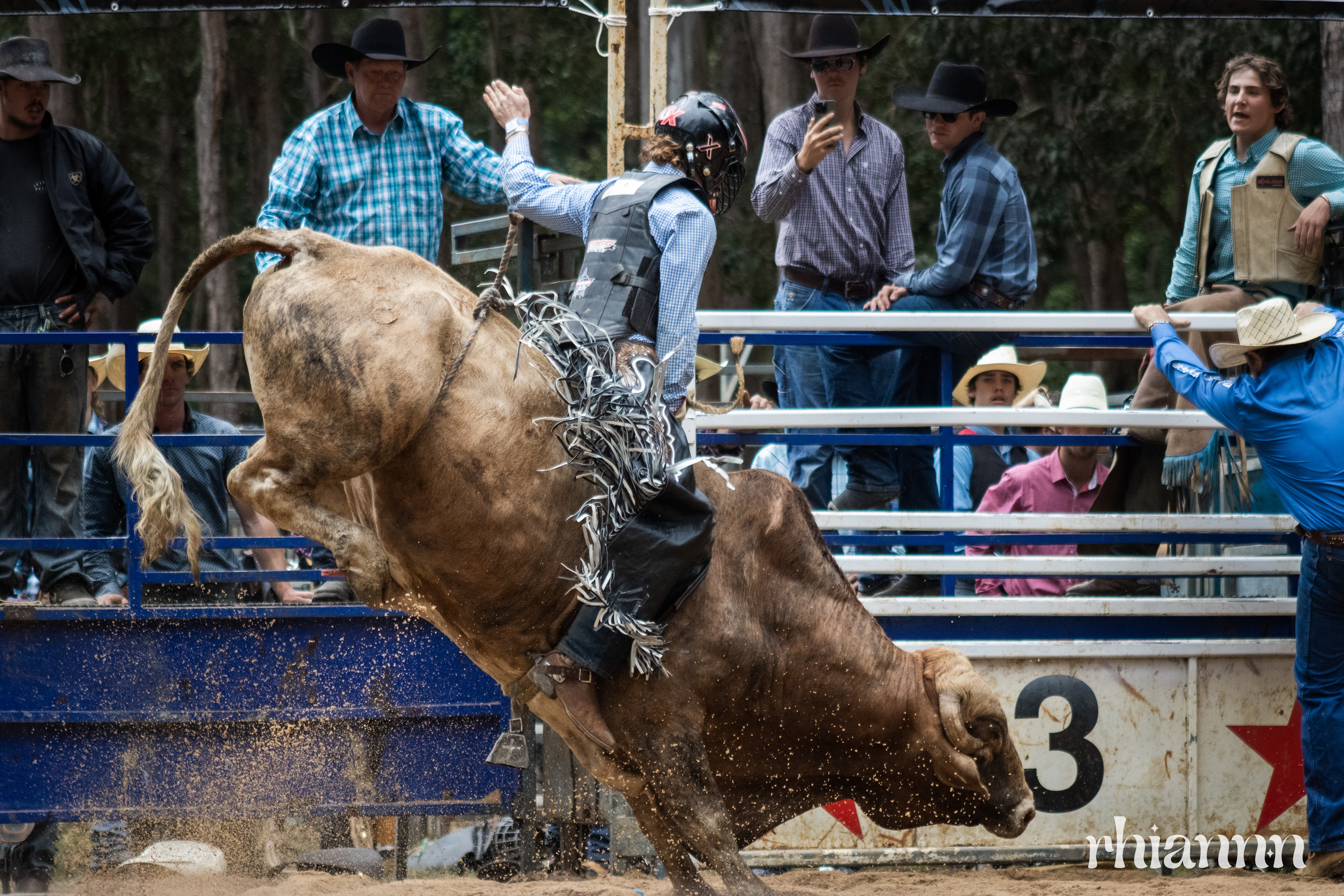 Gympie Music Muster - Bull Ride 2022