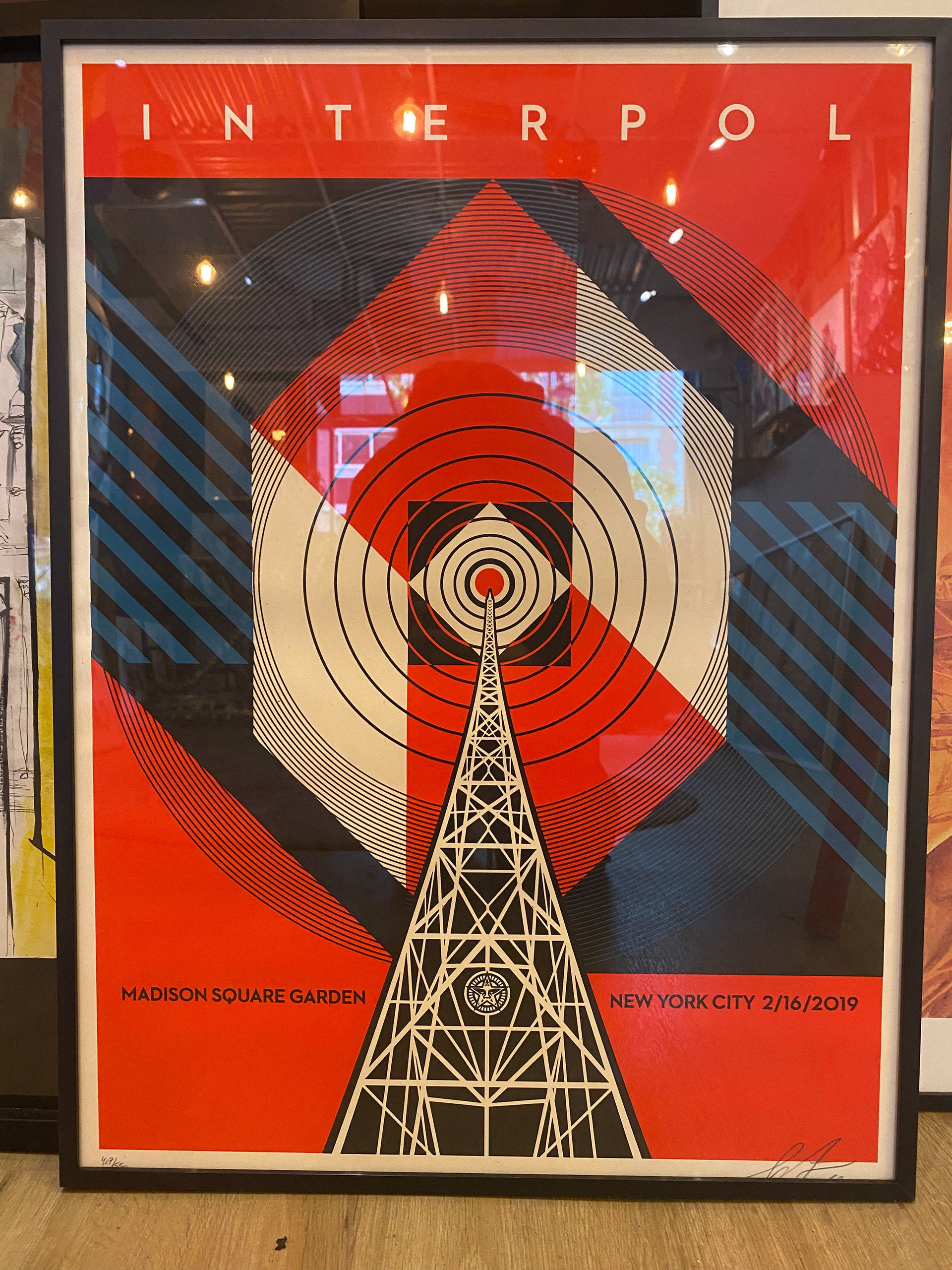 INTERPOL, 407/550, 750€