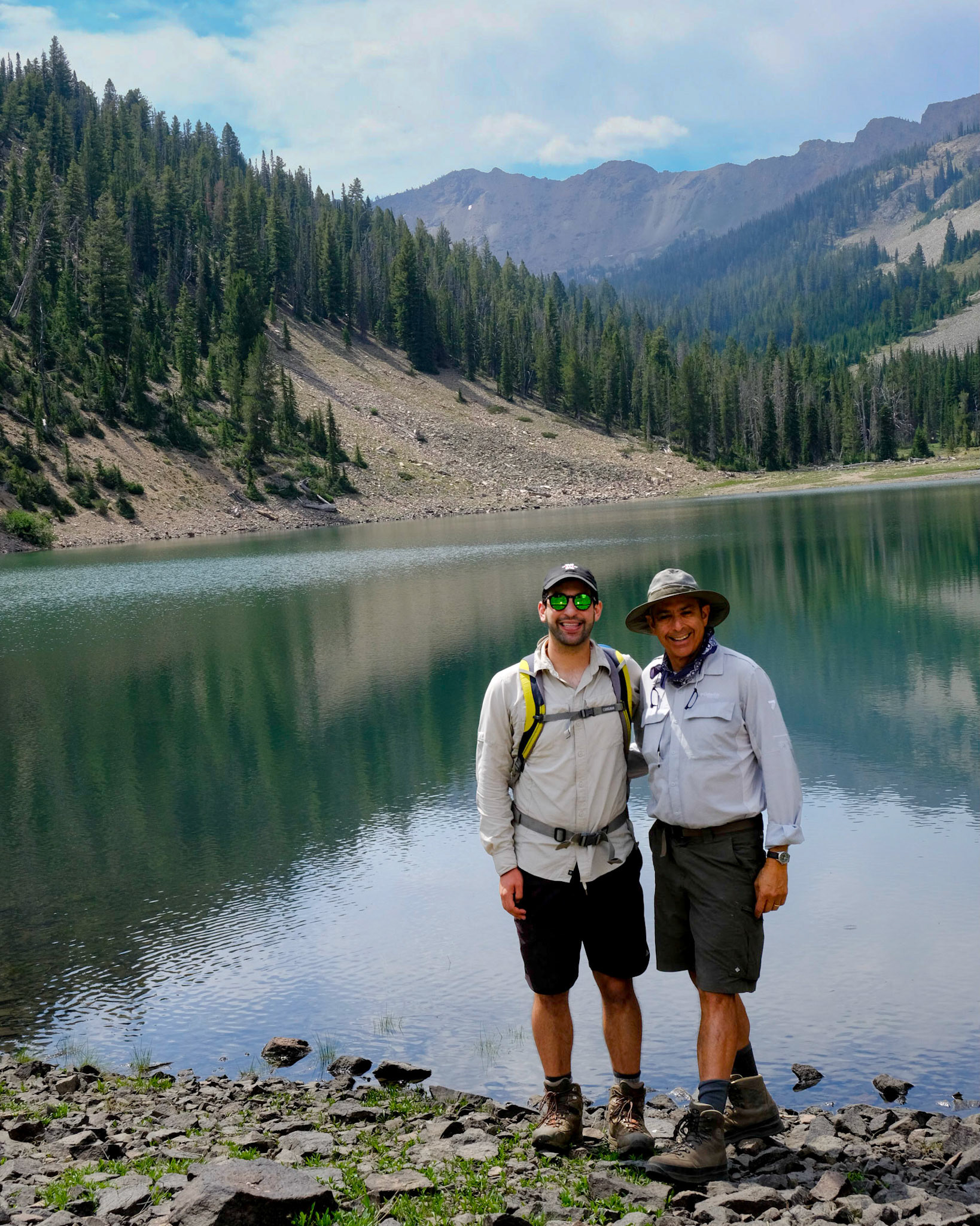 Mill Lake, Sawtooth Mountains, near Ketchum