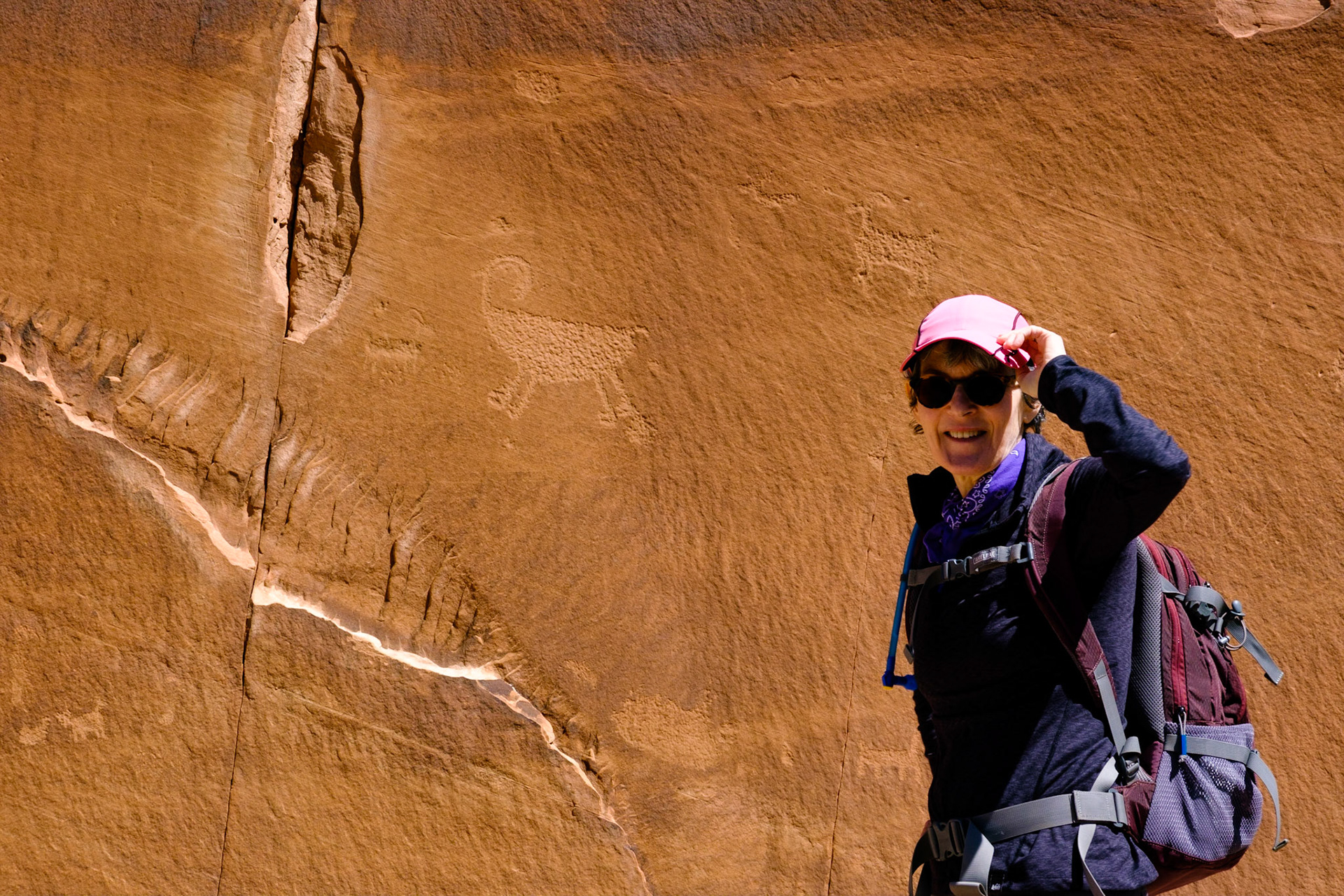 Hidden Valley Petroglyphs