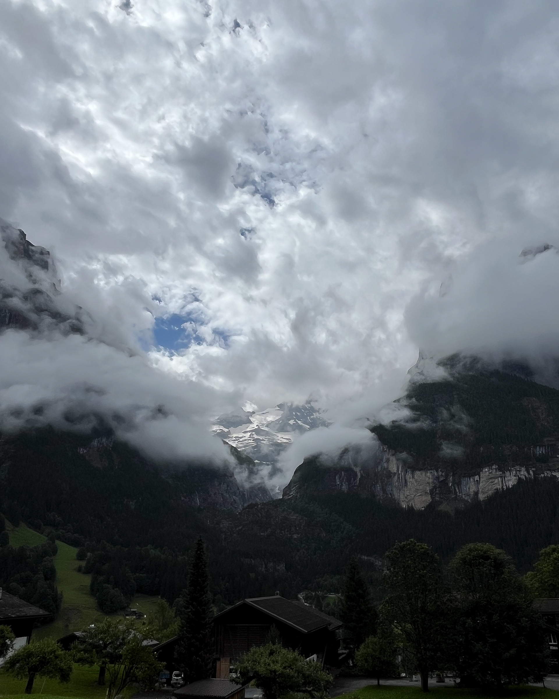 Weather changes