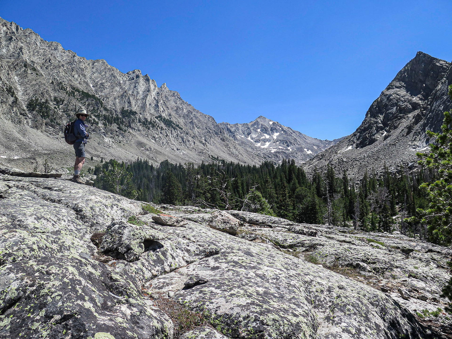 Surprise Valley, Pioneer Mountains, Idaho