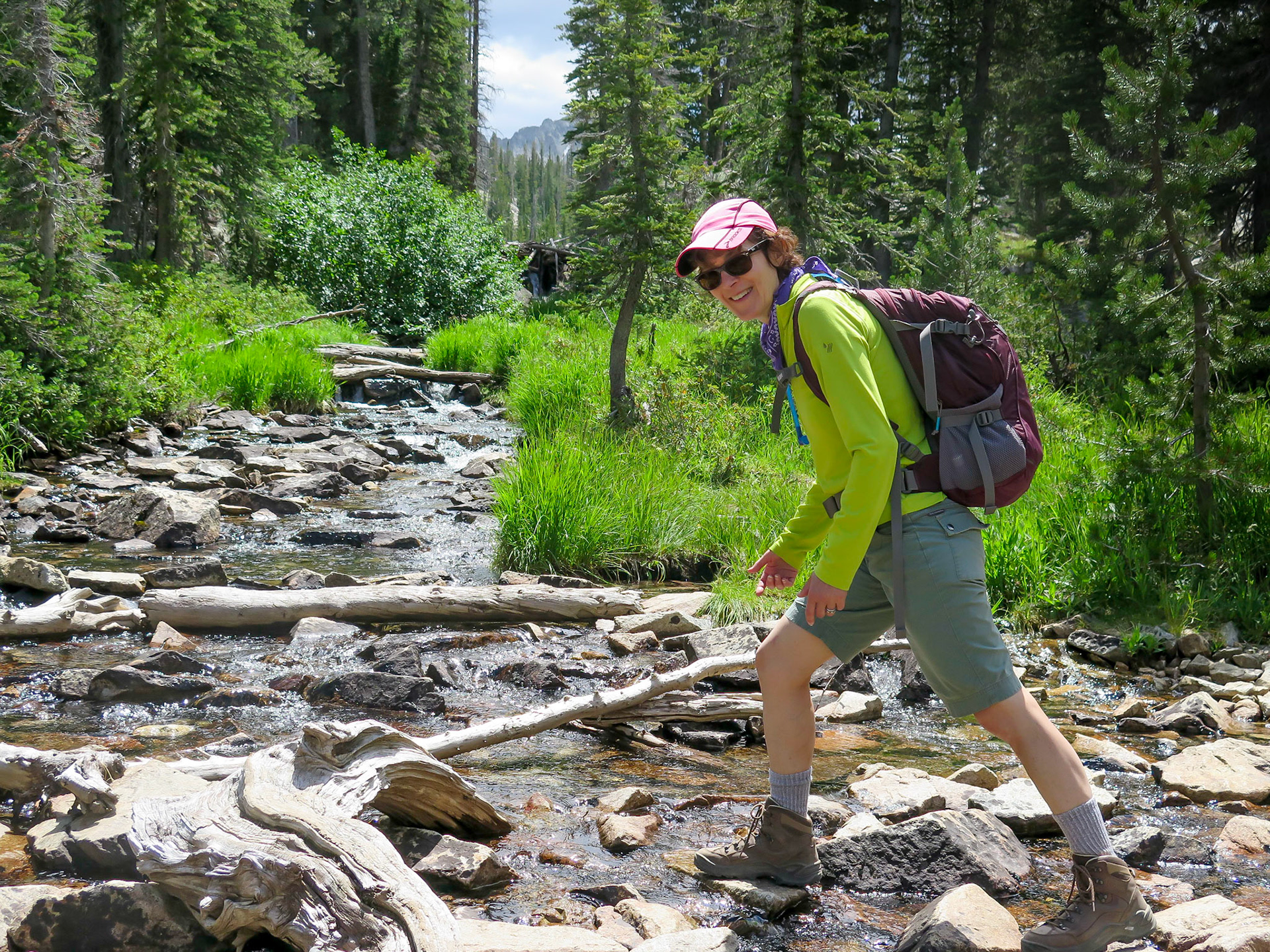 Sawtooth Wilderness-Idaho