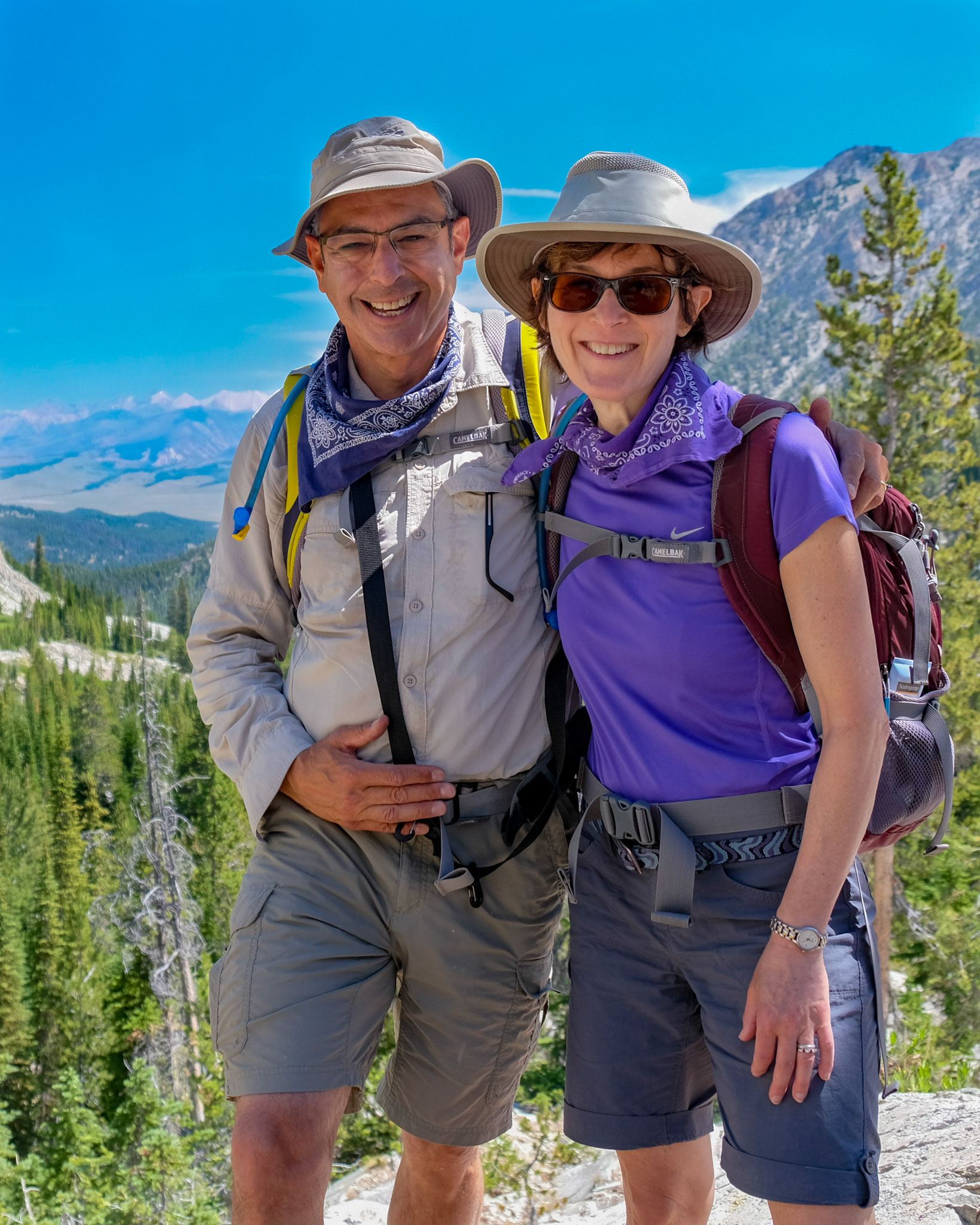 Sawtooth Mountains near Ketchum Idaho