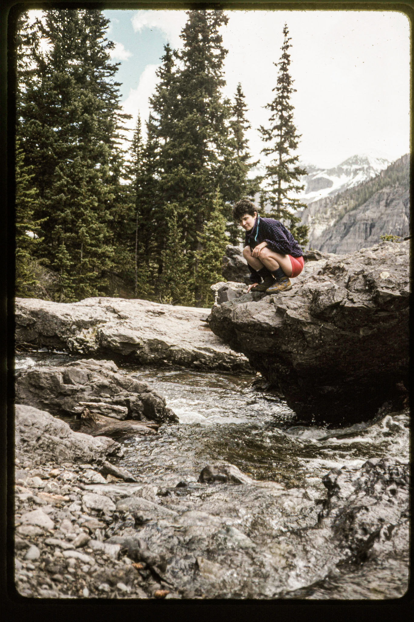 Stream crossing #1 (of many)