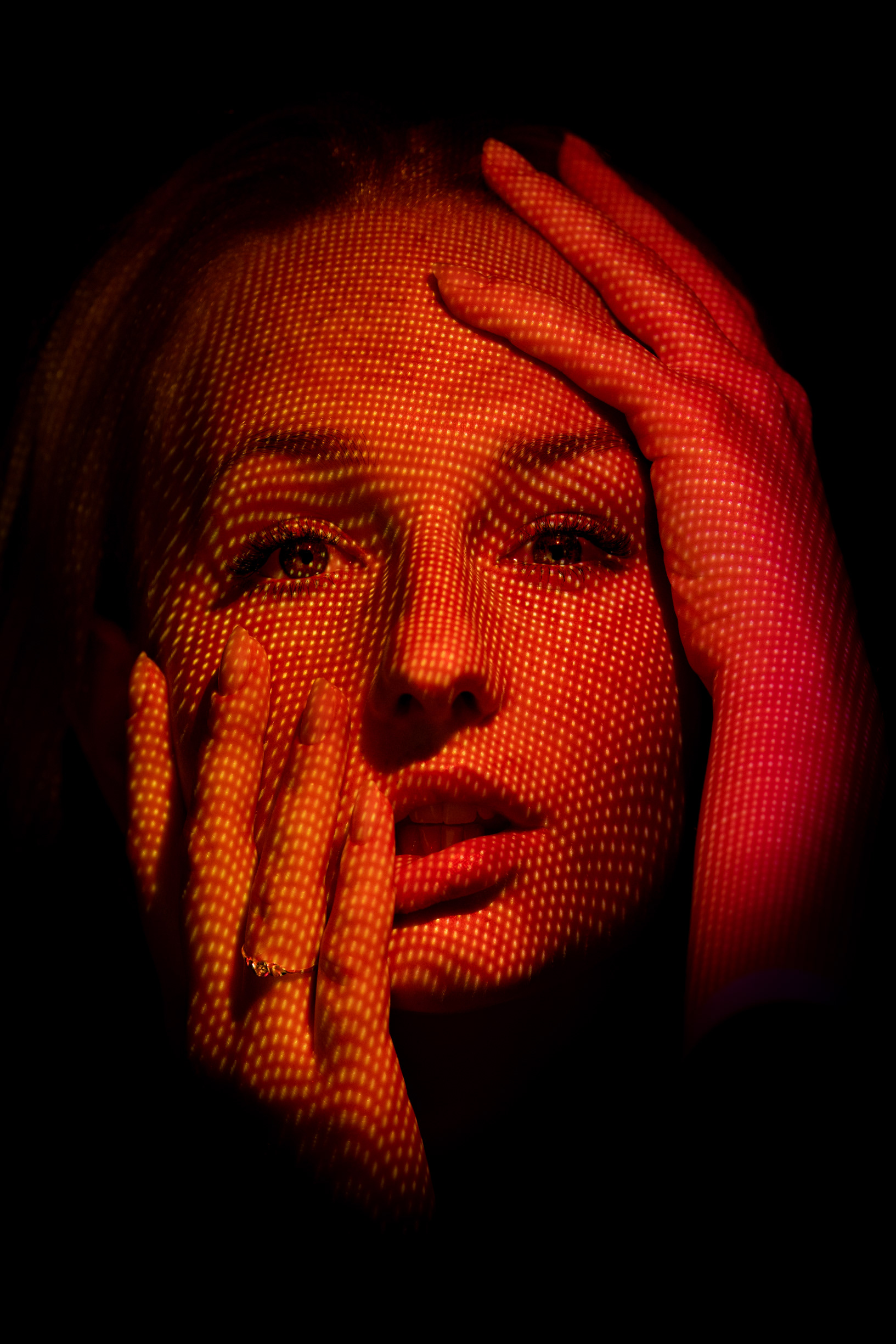Almost Human (2020) 60cm x 90cm, 90cm x 120cm