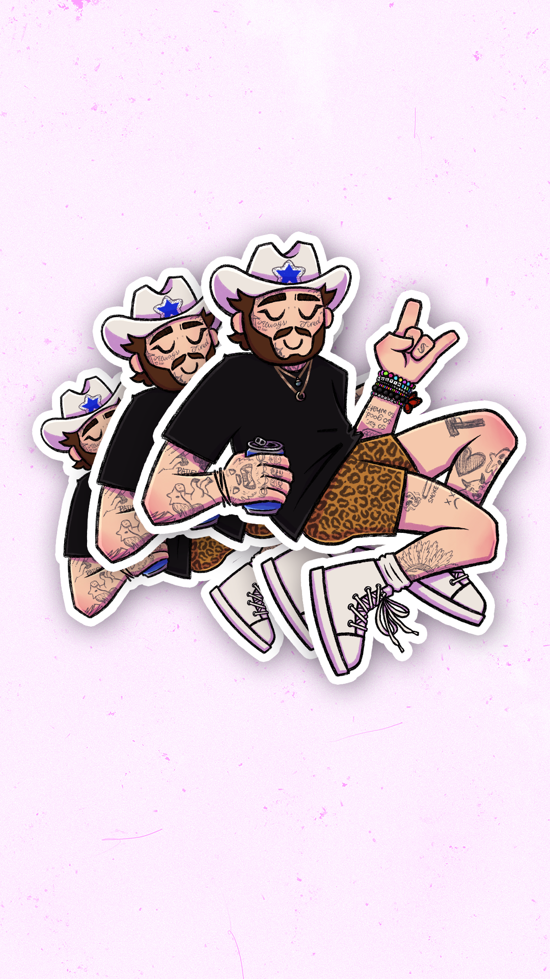 https://swimundertheice.etsy.com/listing/1694485657/post-malone-inspired-sticker-posty-cute