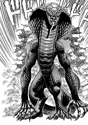 Berserk by Kentaro Miura