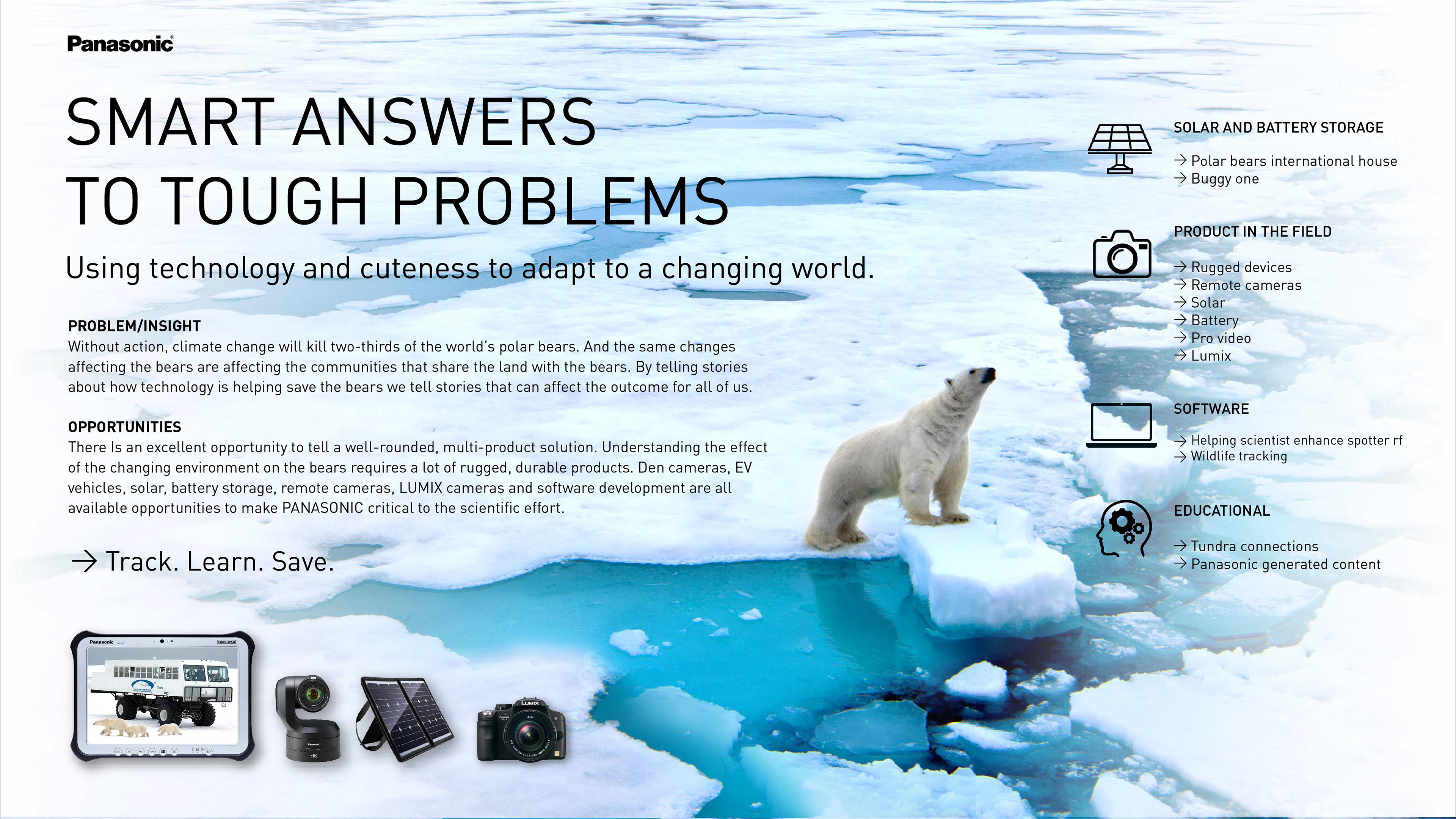 Partnership with Polar Bears International