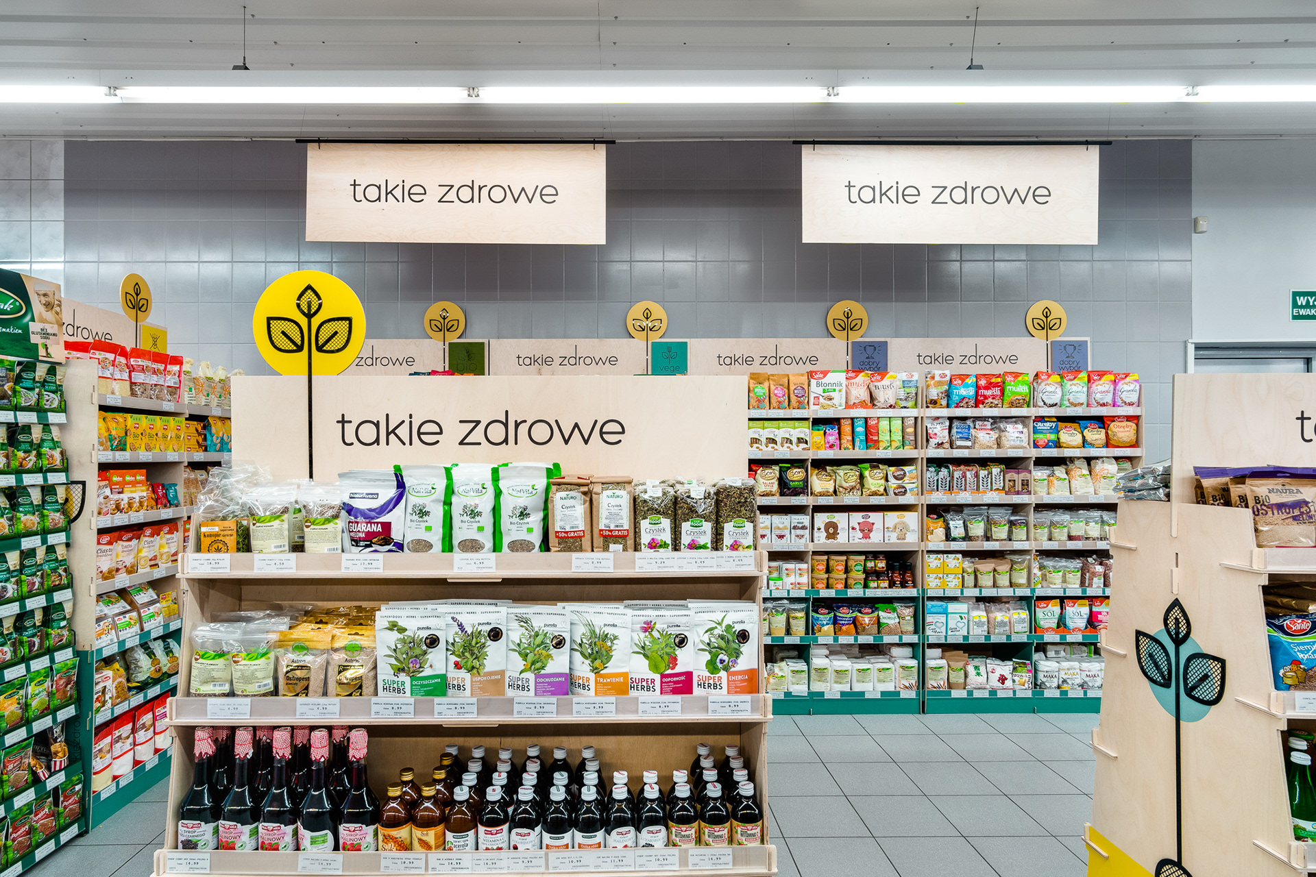 Zdjęcia dla producenta zabudów sklepowych