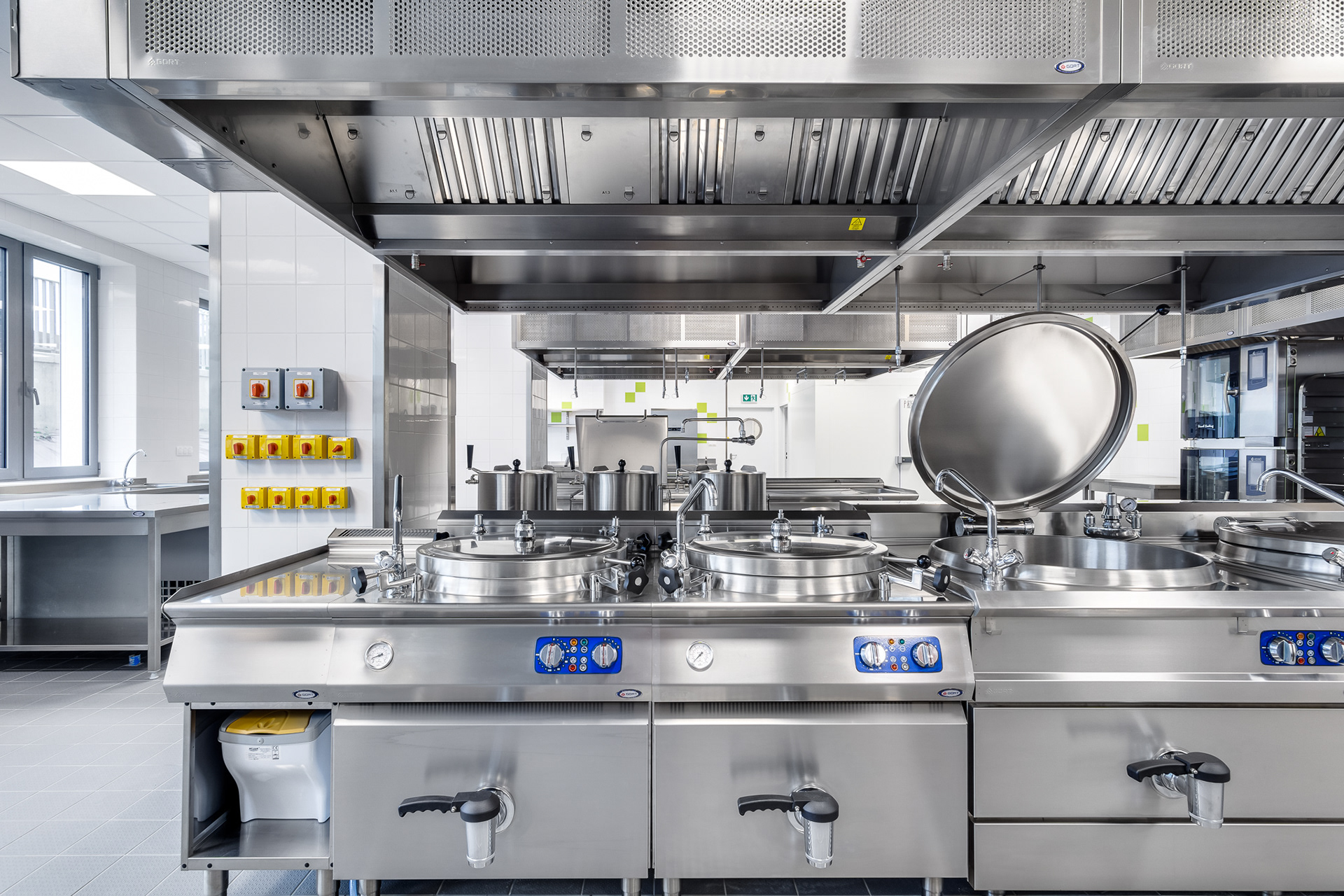 Zdjęcia dla producenta urządzeń gastronomicznych