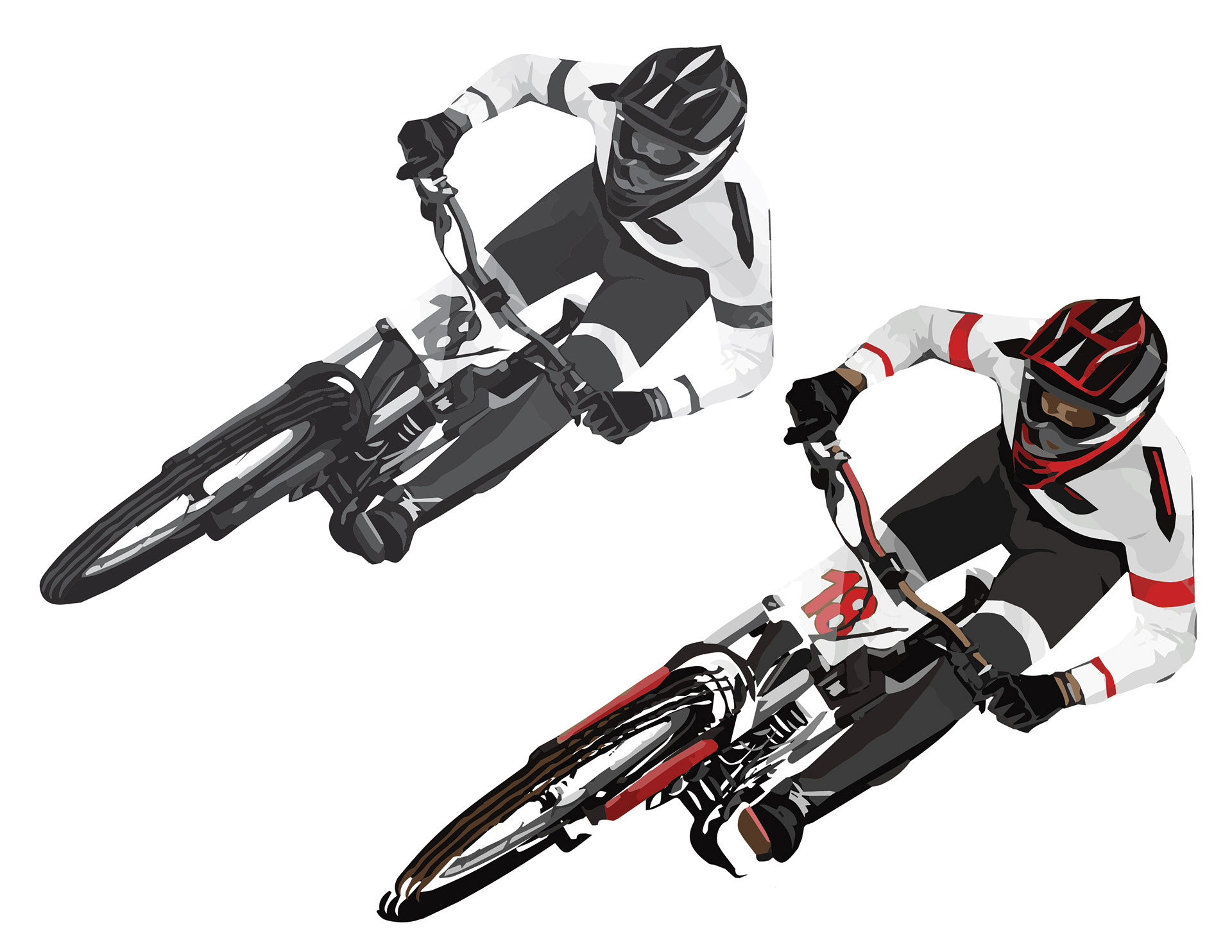 Vectorizing Images for Logos